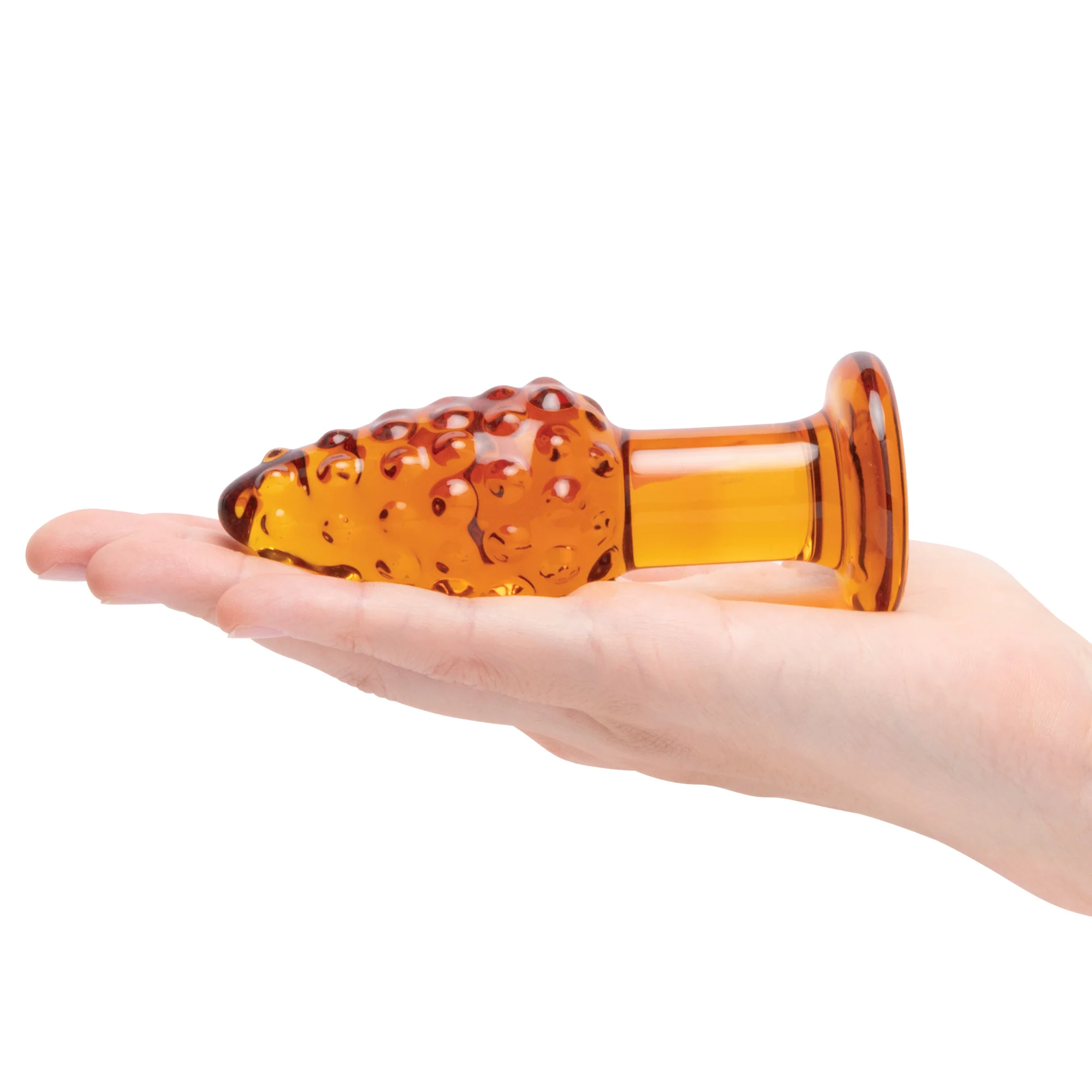 Cornstar 4" Glass Butt Plug - Image 4
