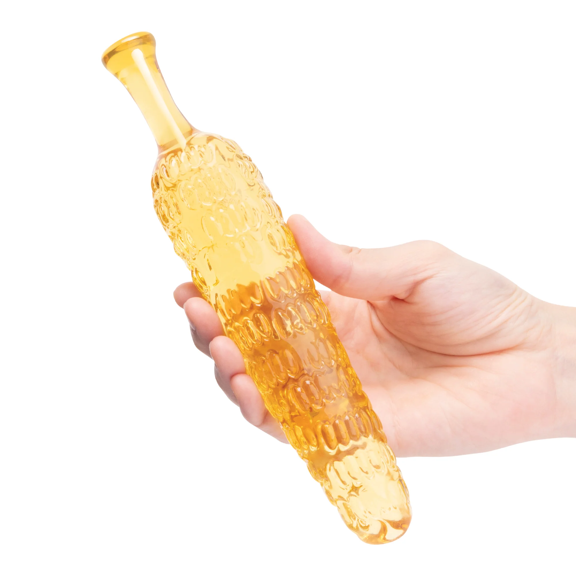 Cornstar 8" Glass Dildo - Image 4
