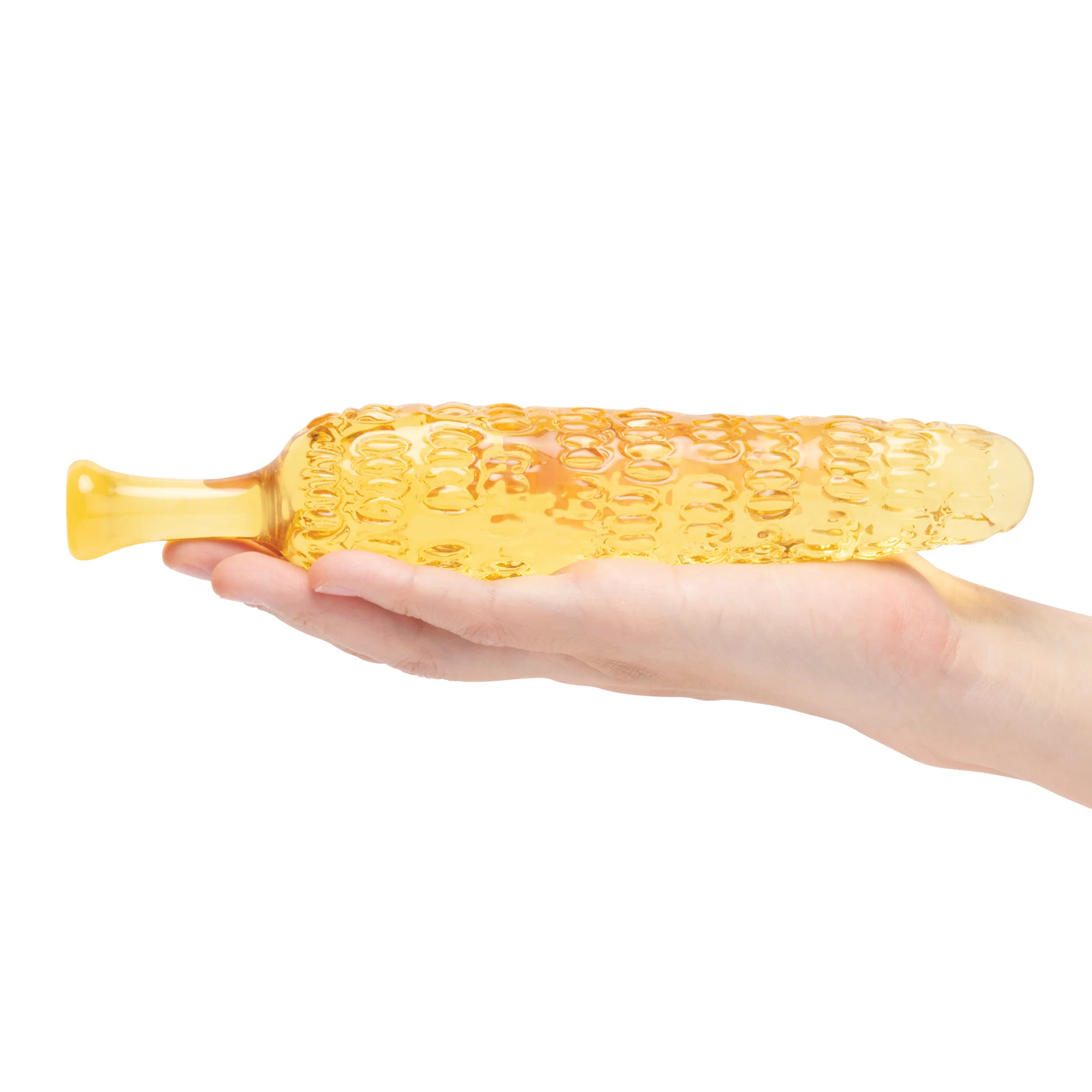 Cornstar 8" Glass Dildo - Image 5