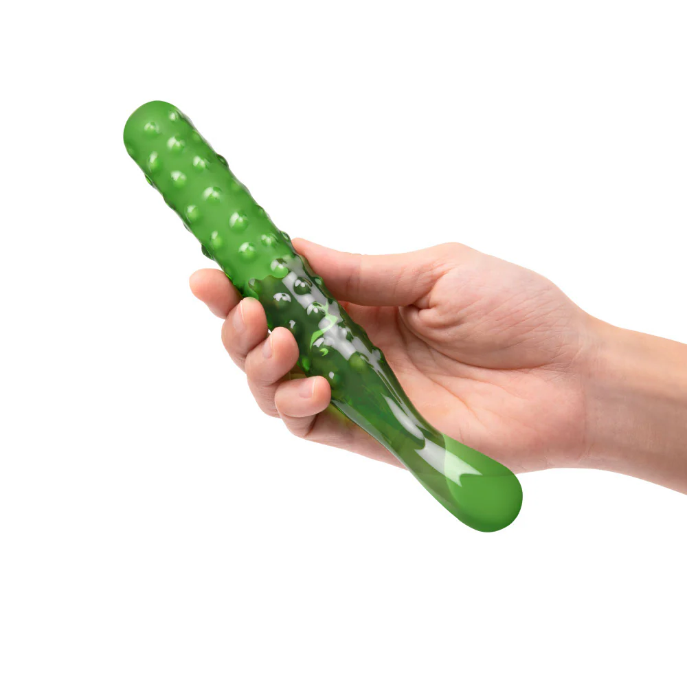 8" Cucumber Dildo - Image 3