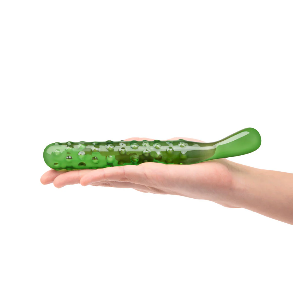 8" Cucumber Dildo - Image 4