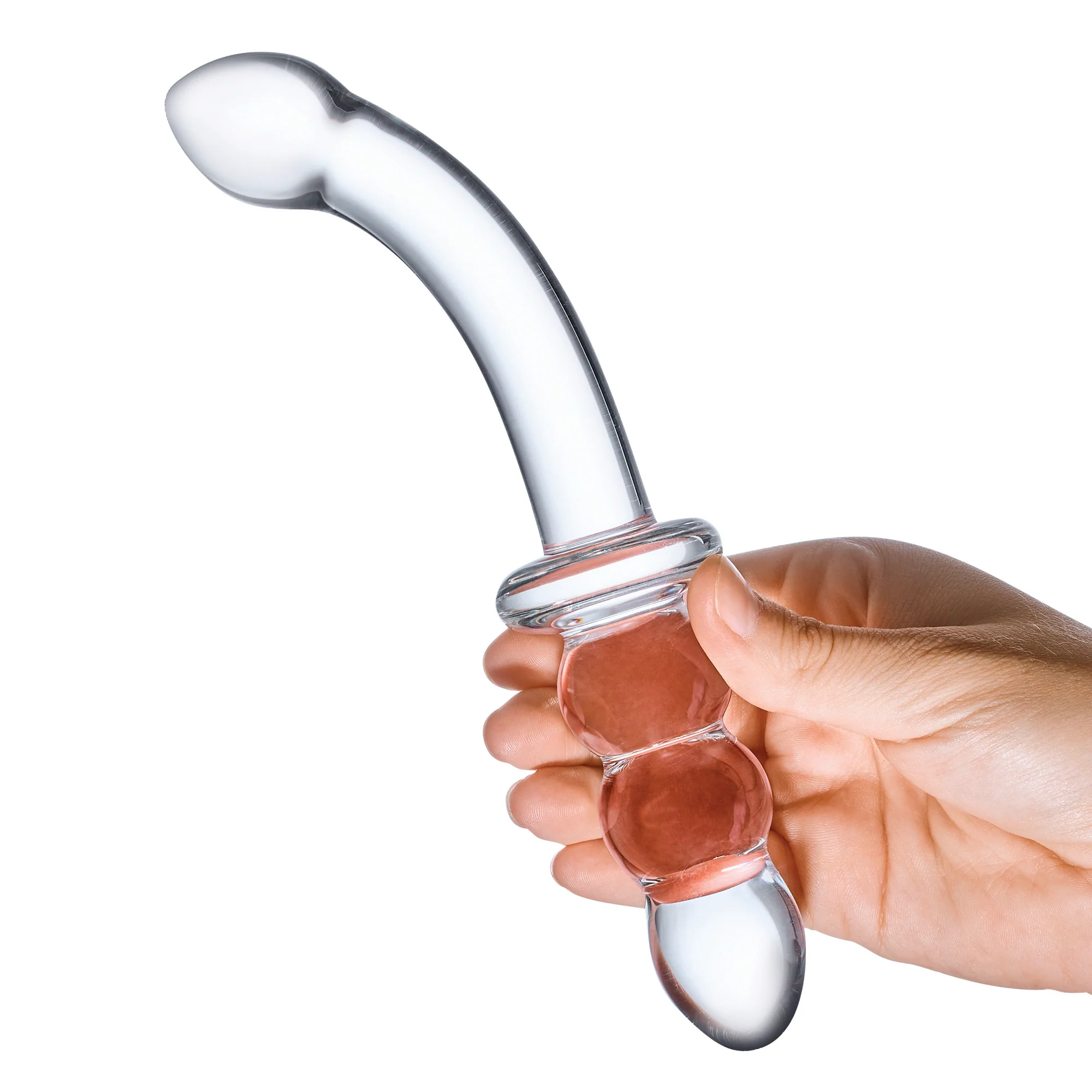 8" Double Ended G-Spot Dildo - Image 3