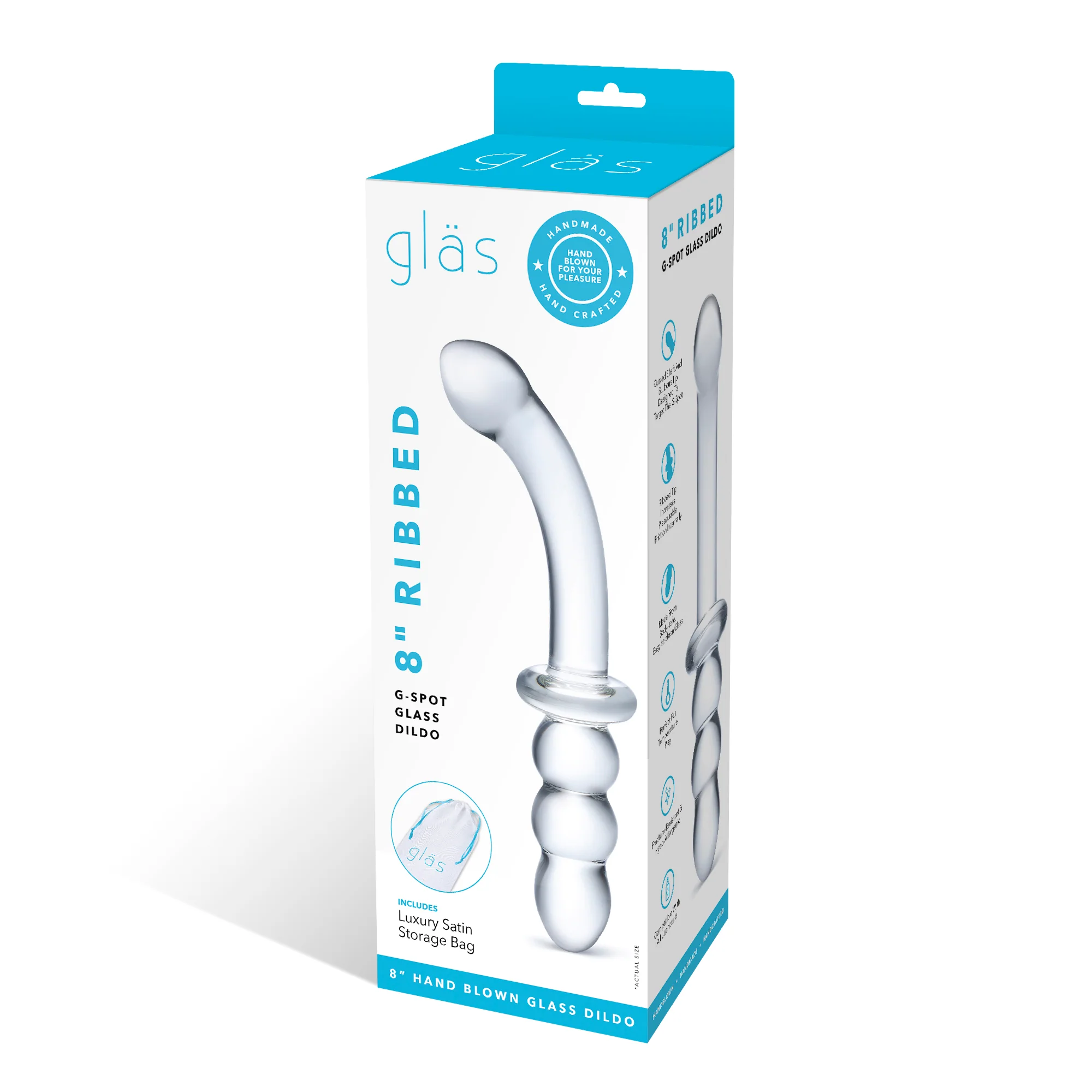 8" Double Ended G-Spot Dildo - Image 7