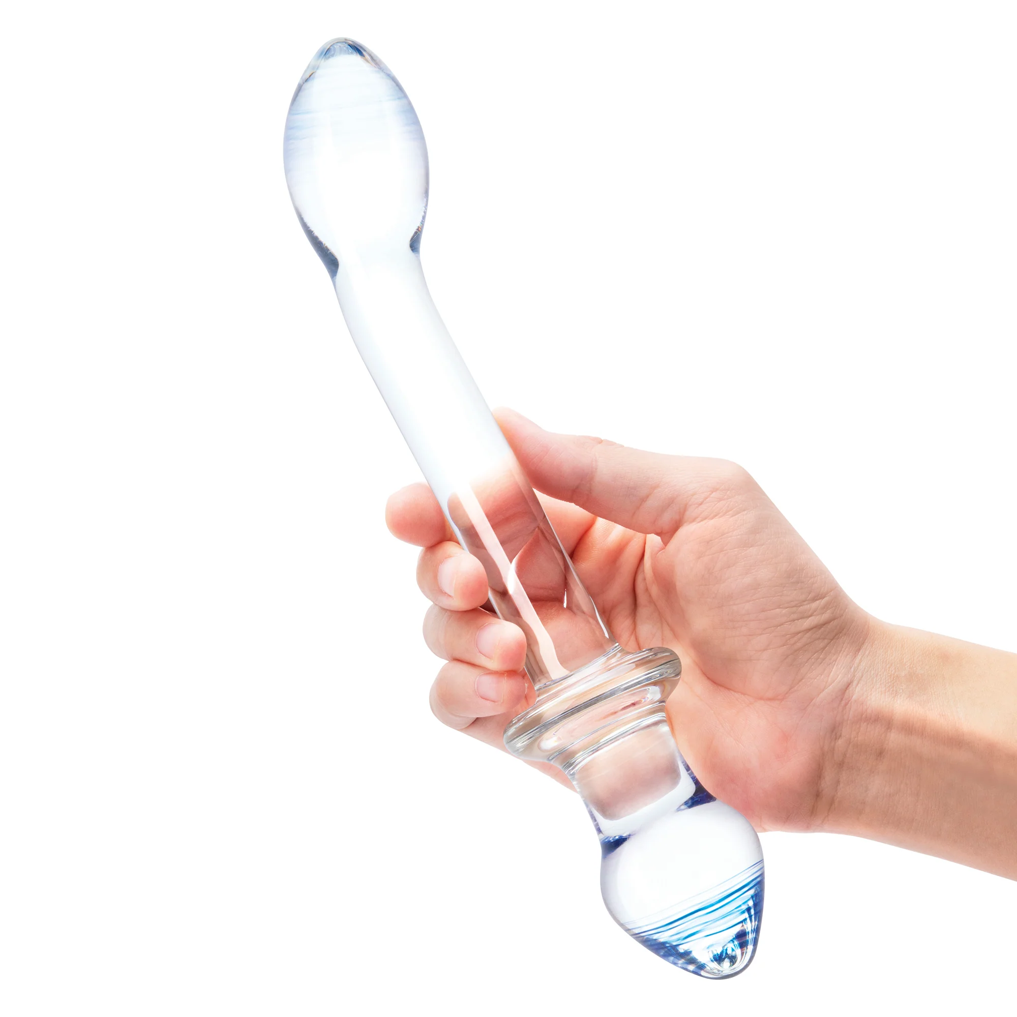 9.5" Double Play Dual-Ended G-Spot Dildo - Image 3