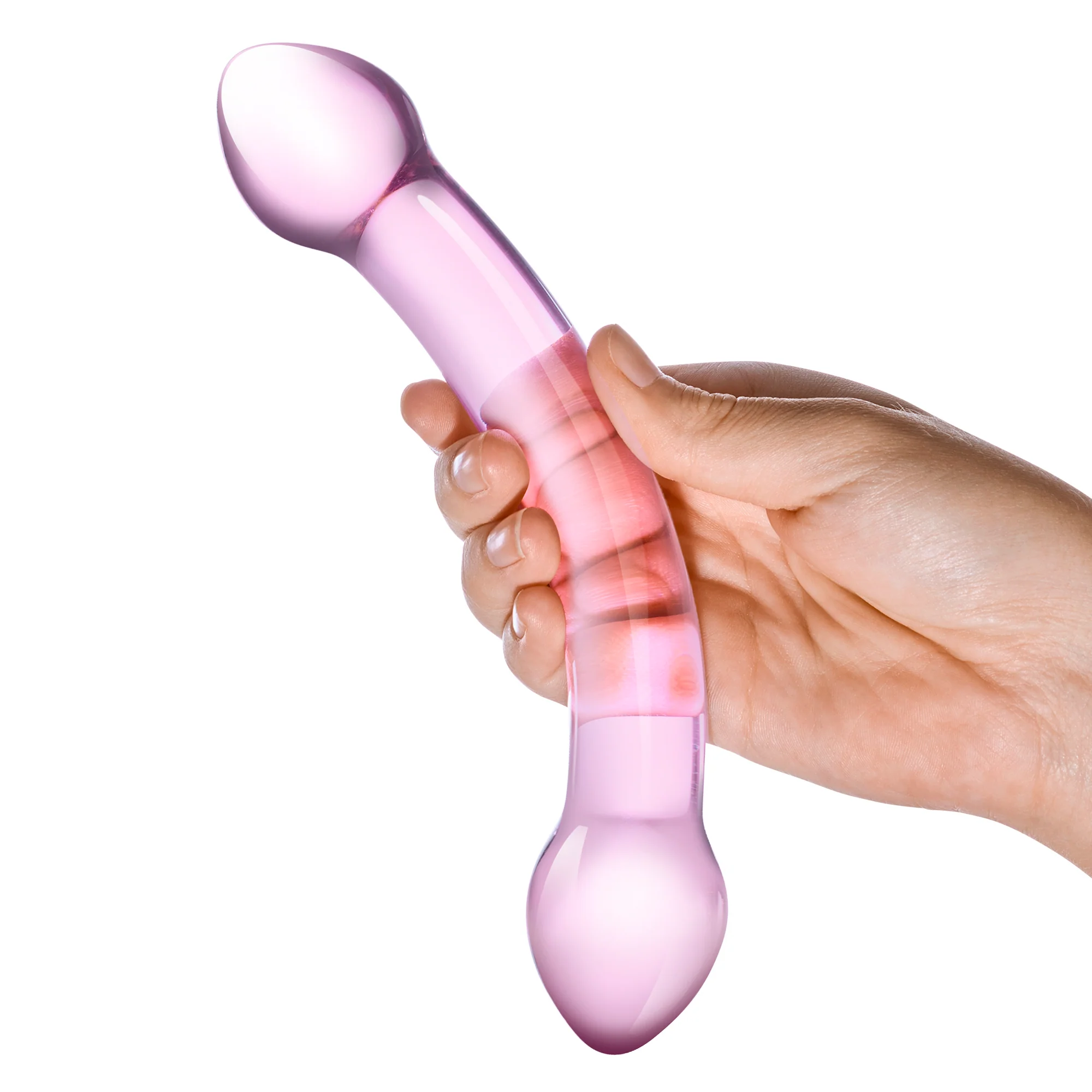 Double Trouble Purple Dildo - Image 3