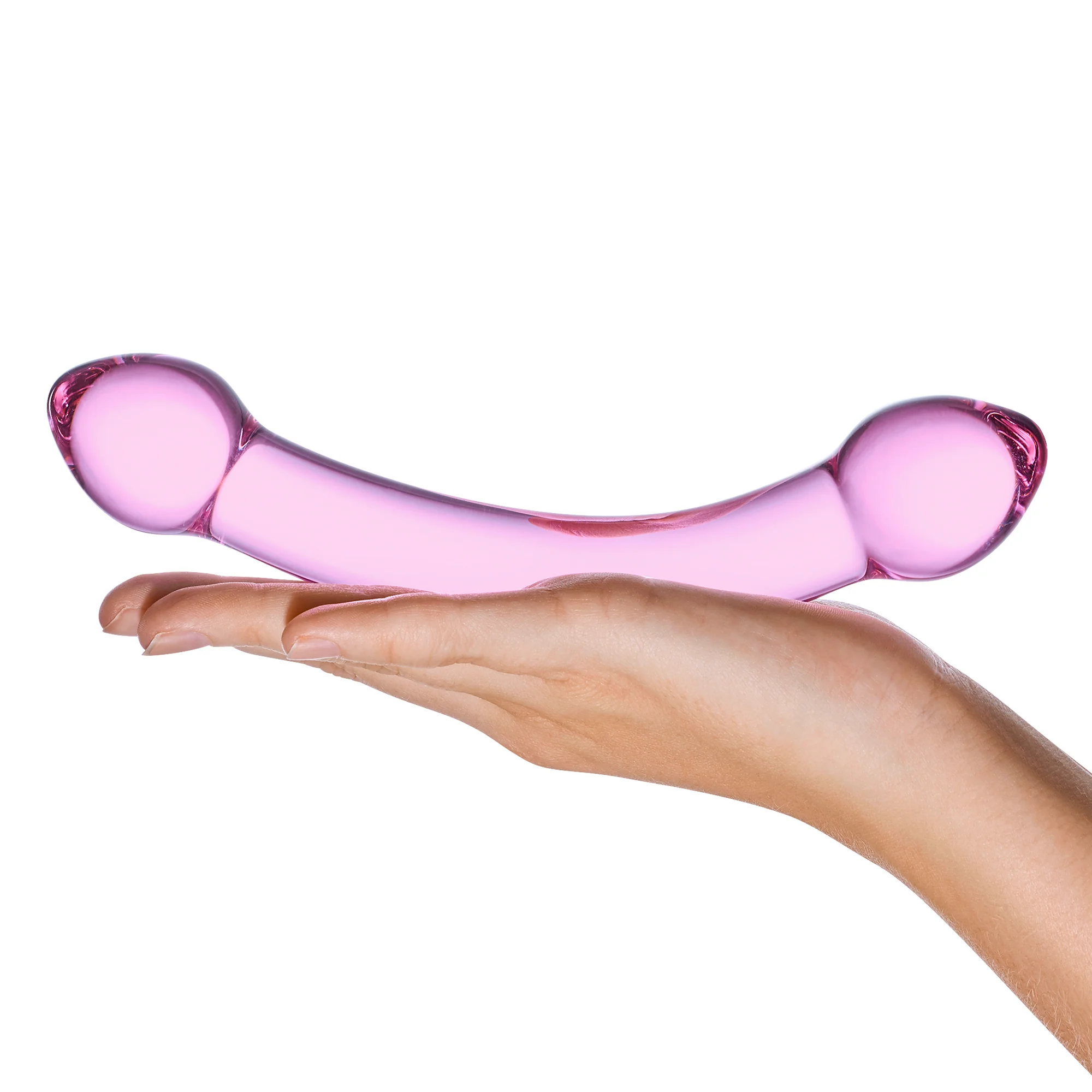 Double Trouble Purple Dildo - Image 4