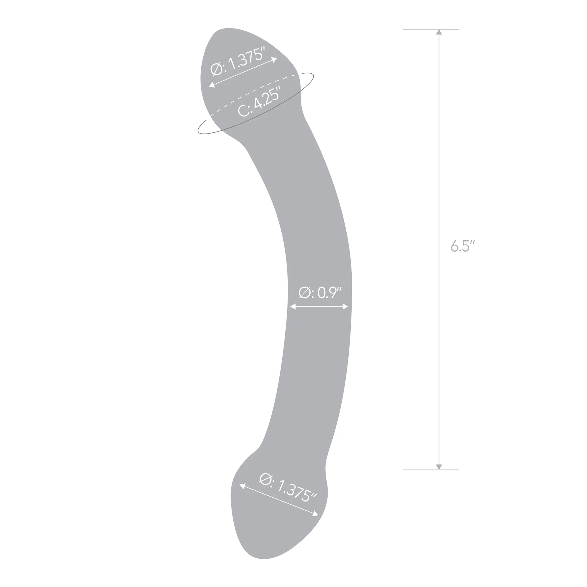 Double Trouble Purple Dildo - Image 6
