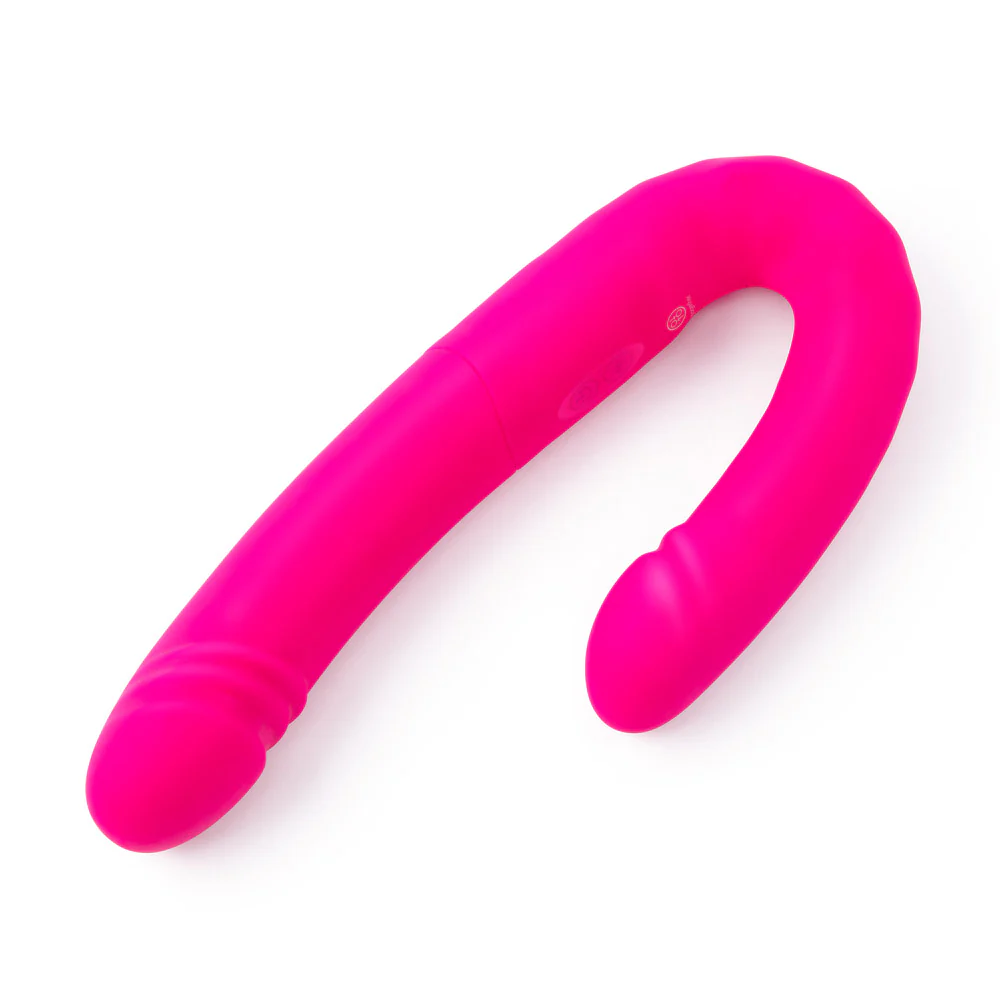 Duo Together Double Ended Vibrating and Thrusting Dildo - Image 6