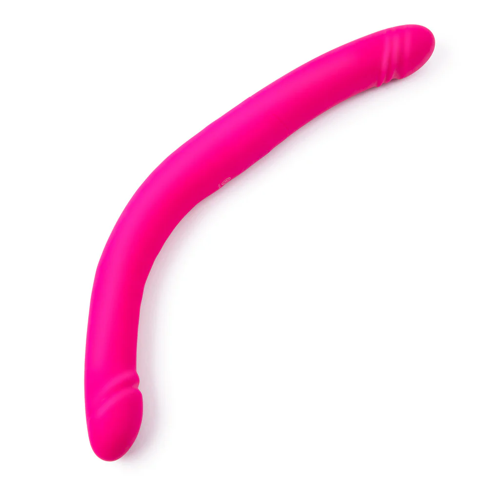 Duo Together Double Ended Vibrating and Thrusting Dildo - Image 7