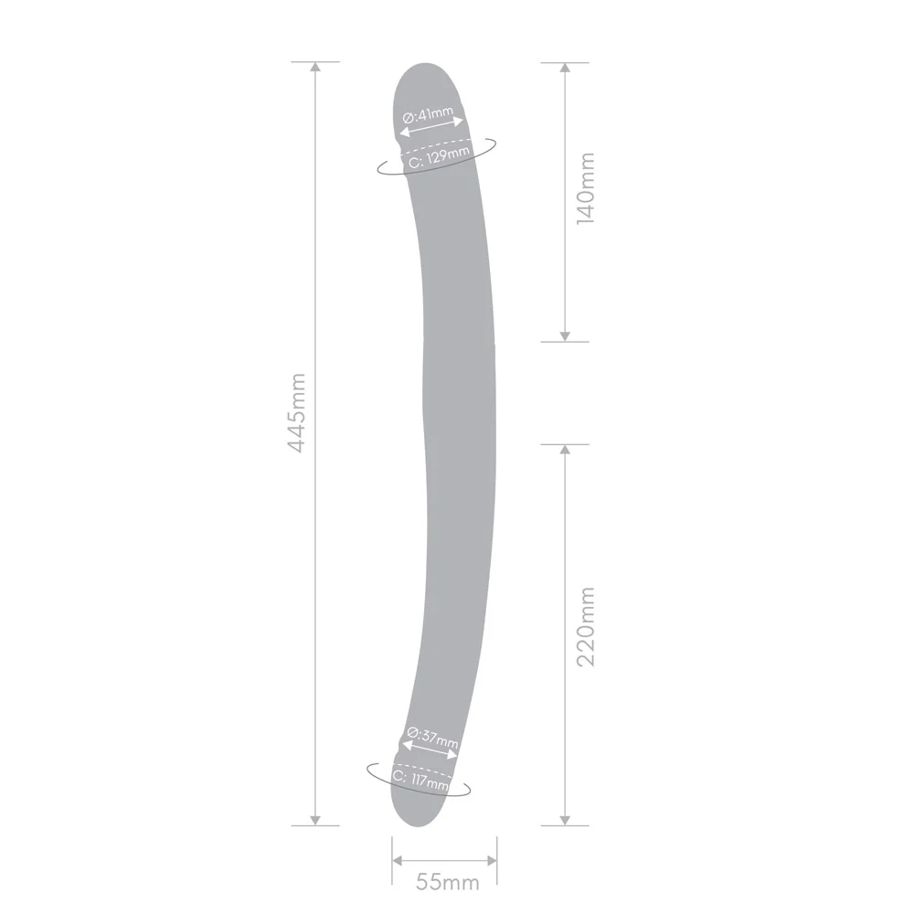 Duo Together Double Ended Vibrating and Thrusting Dildo - Image 8