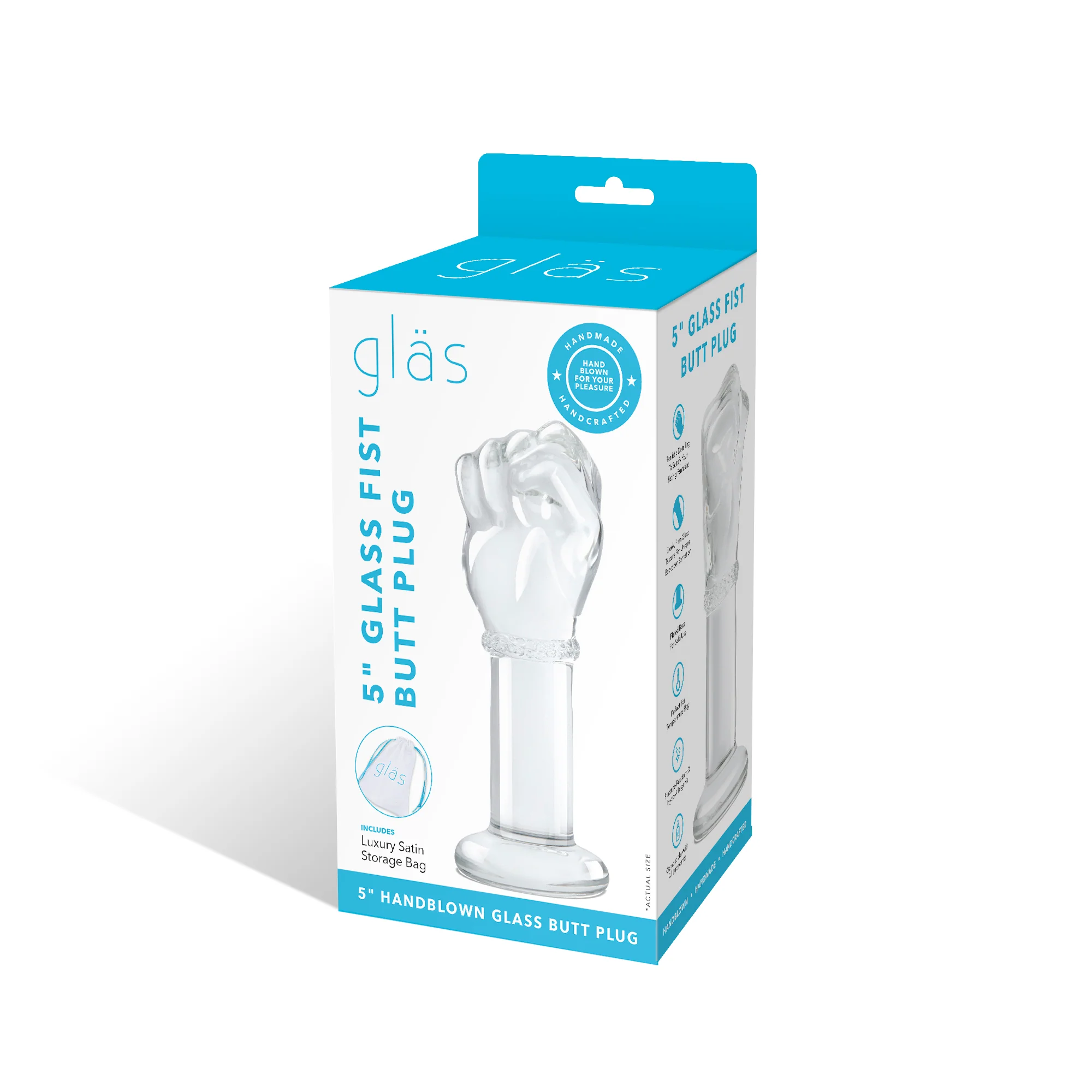 5" Fist Butt Plug - Image 7