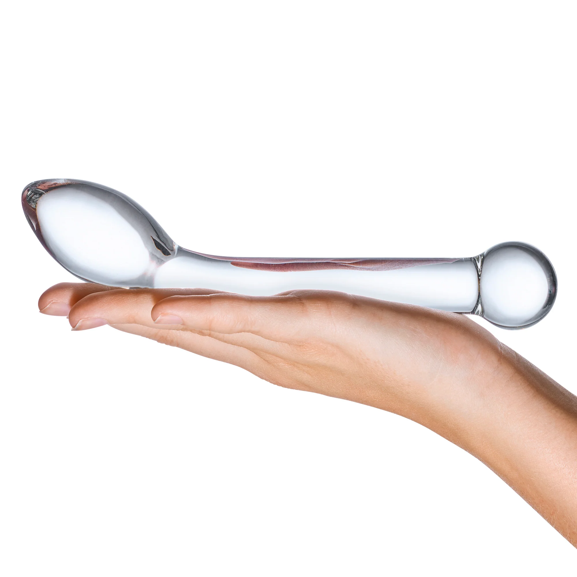 8" G-Spot Curved Dildo - Image 4