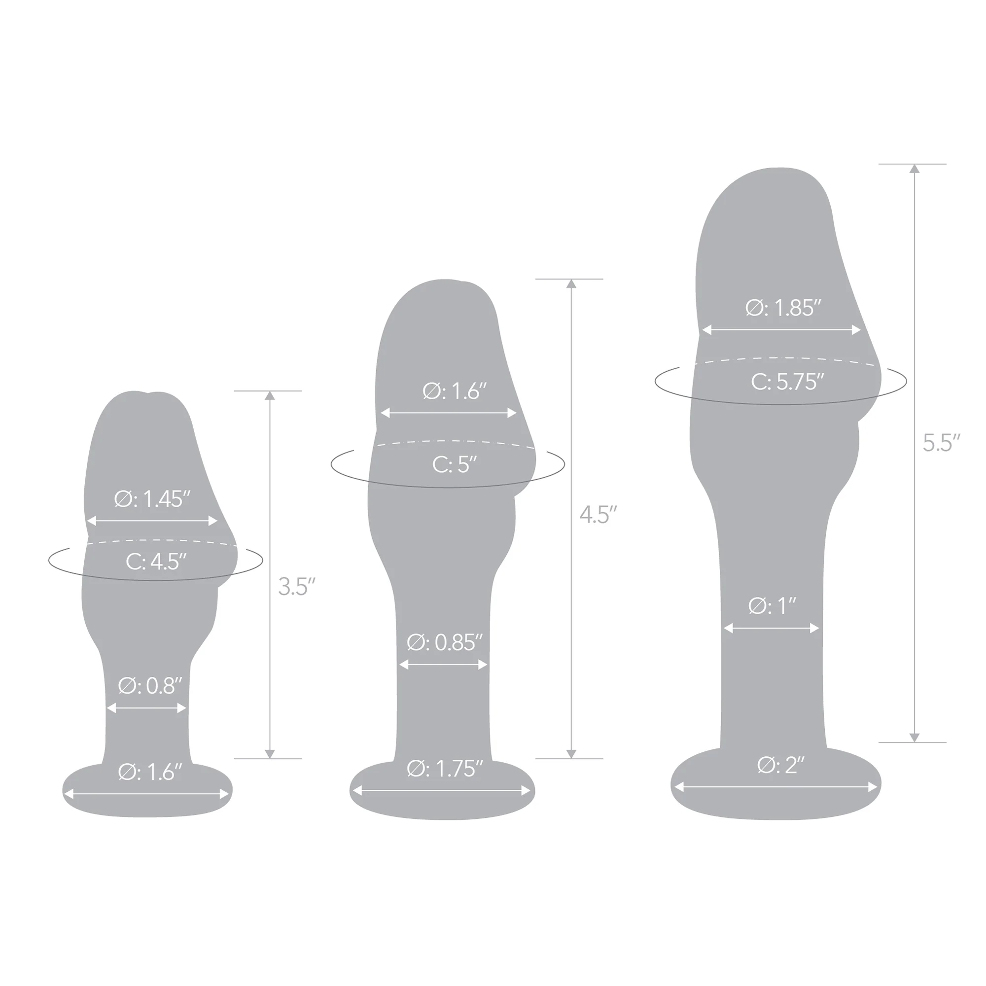 3 Piece Helmet Head Anal Training Kit - Image 6