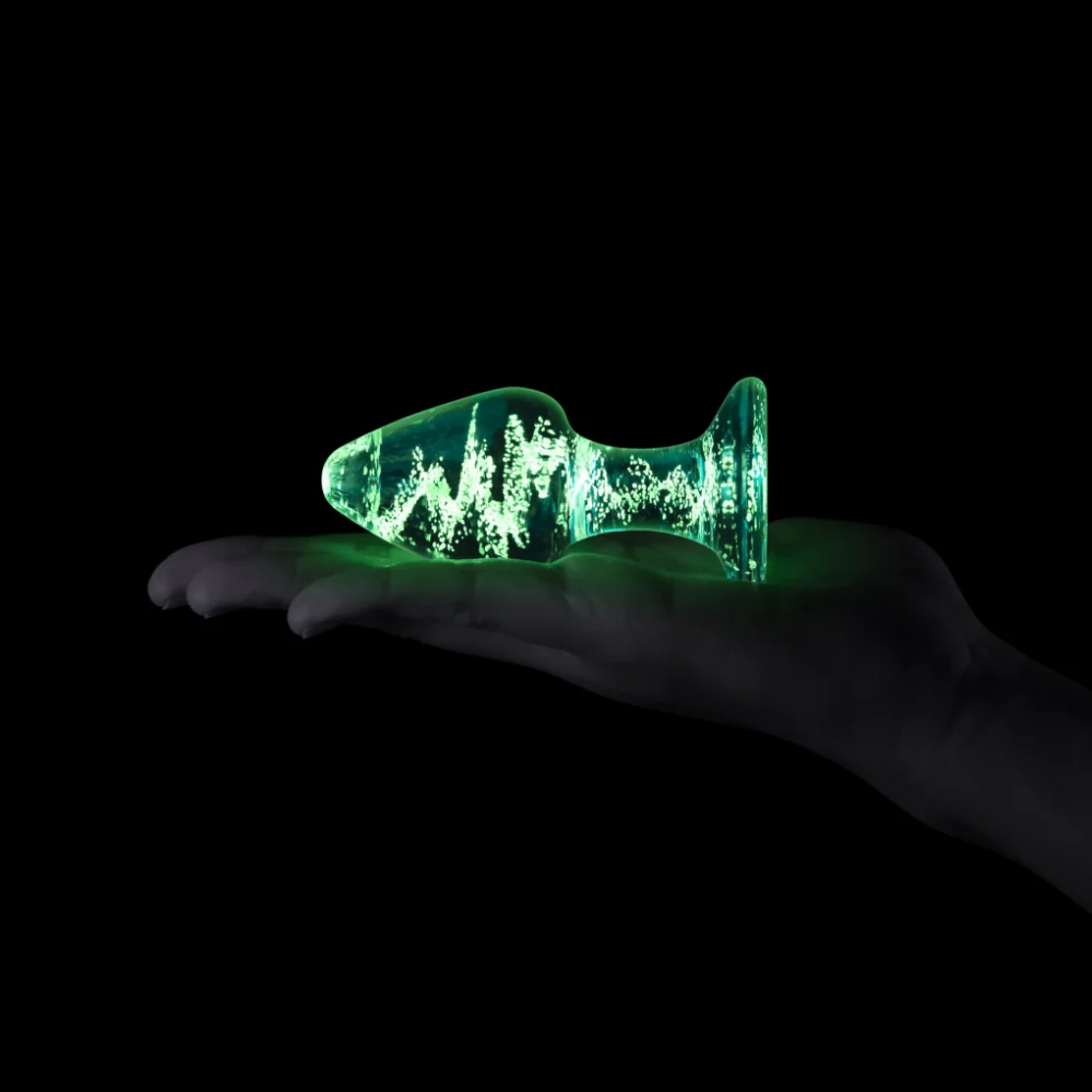 Glow-In-The-Dark Large Butt Plug - Image 3