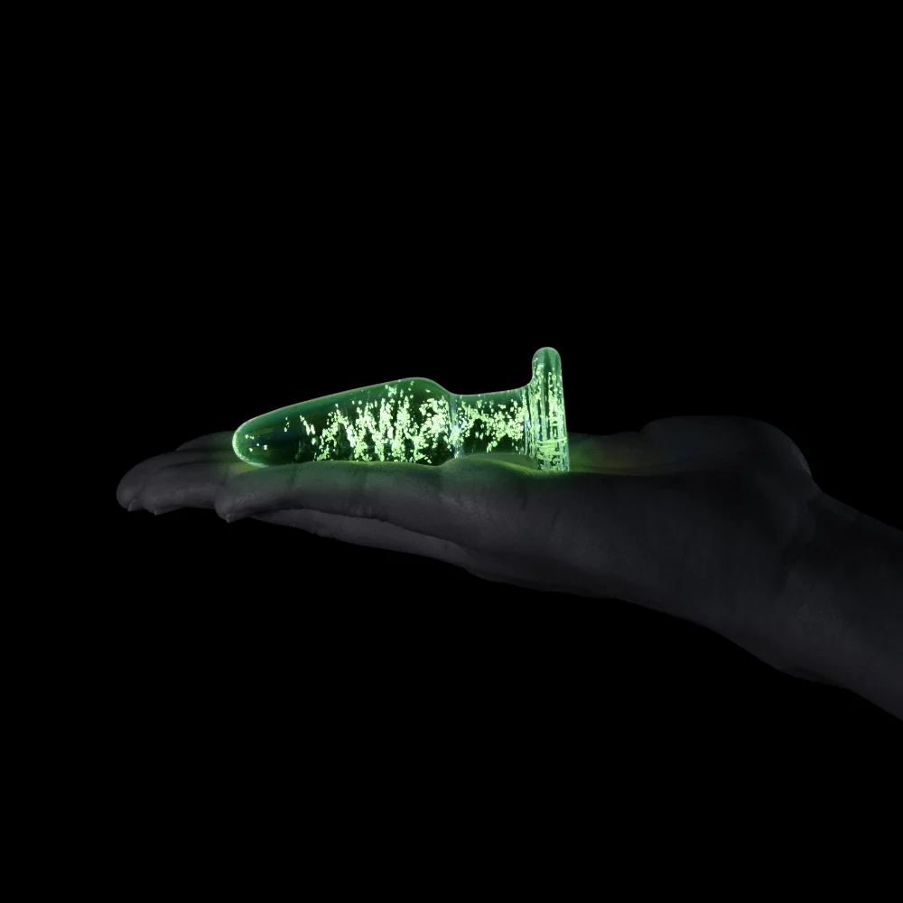 Glow-In-The-Dark Long Butt Plug - Image 3