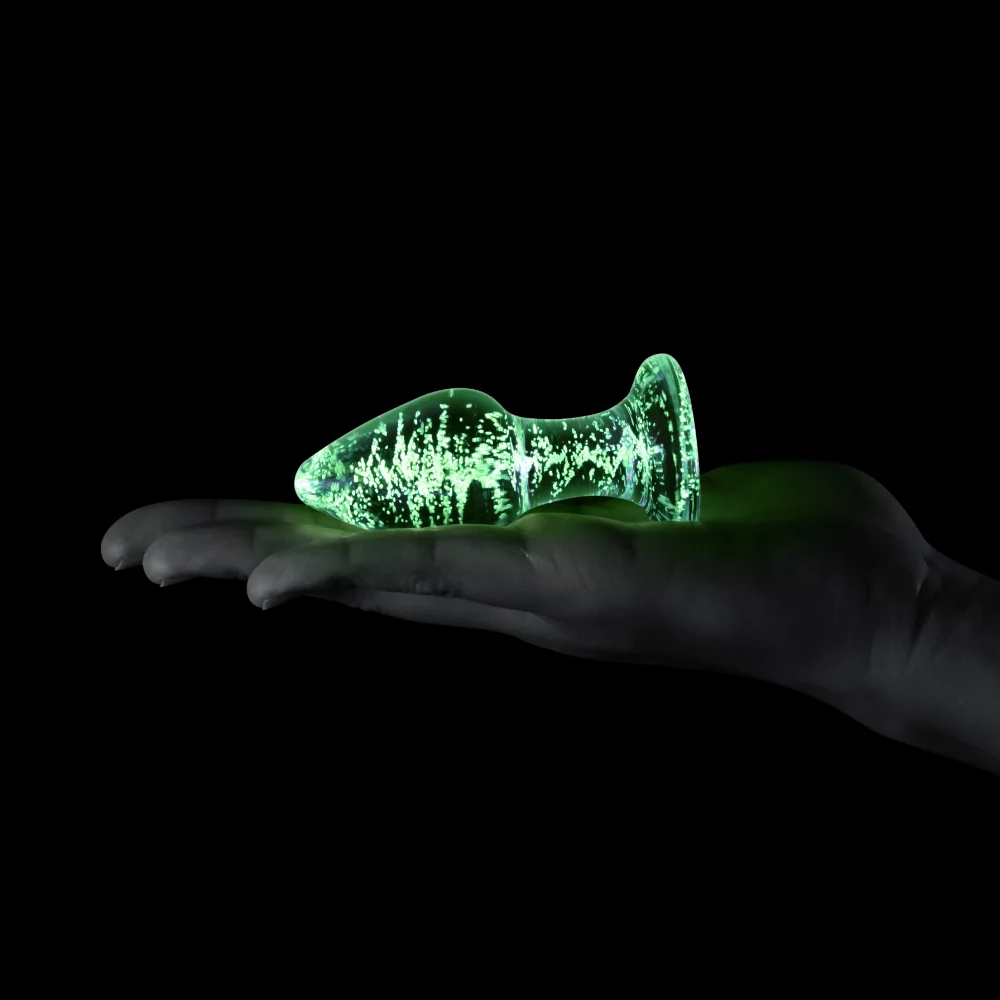 Glow-In-The-Dark Tornado Small Butt Plug - Image 3