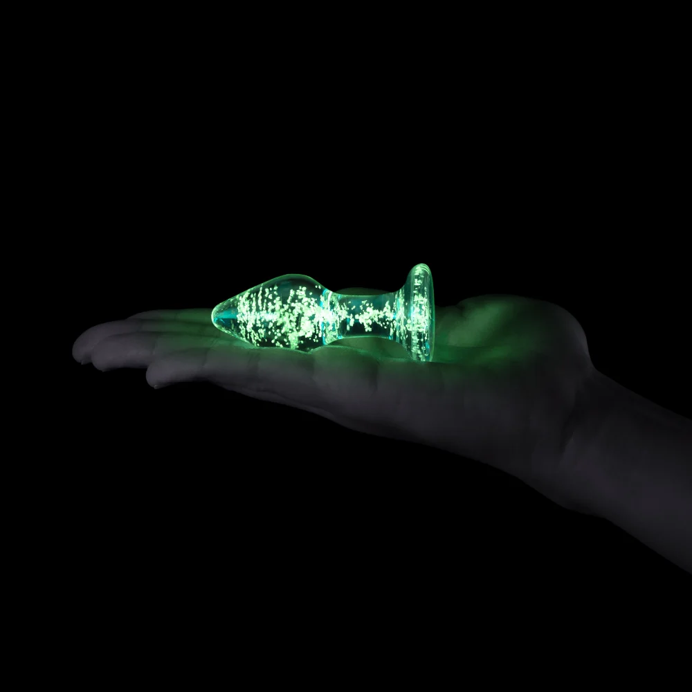 2.75" Glow In The Dark Tornado Butt Plug - Image 3