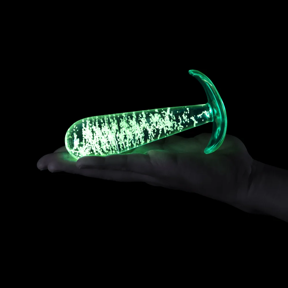 Glow-In-The-Dark Tornado Large Butt Plug - Image 3