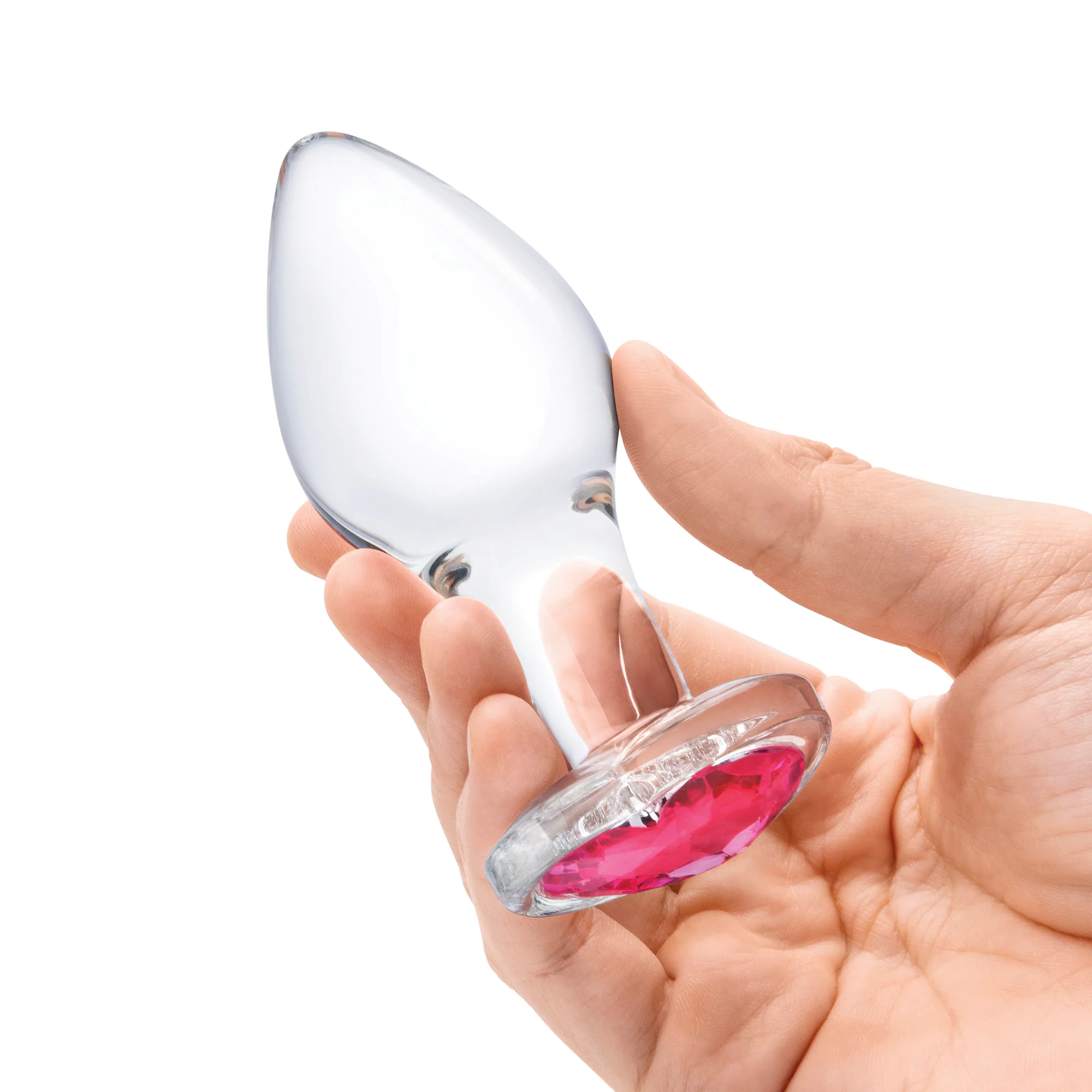 Heart Jeweled Butt Plugs Set - Image 3