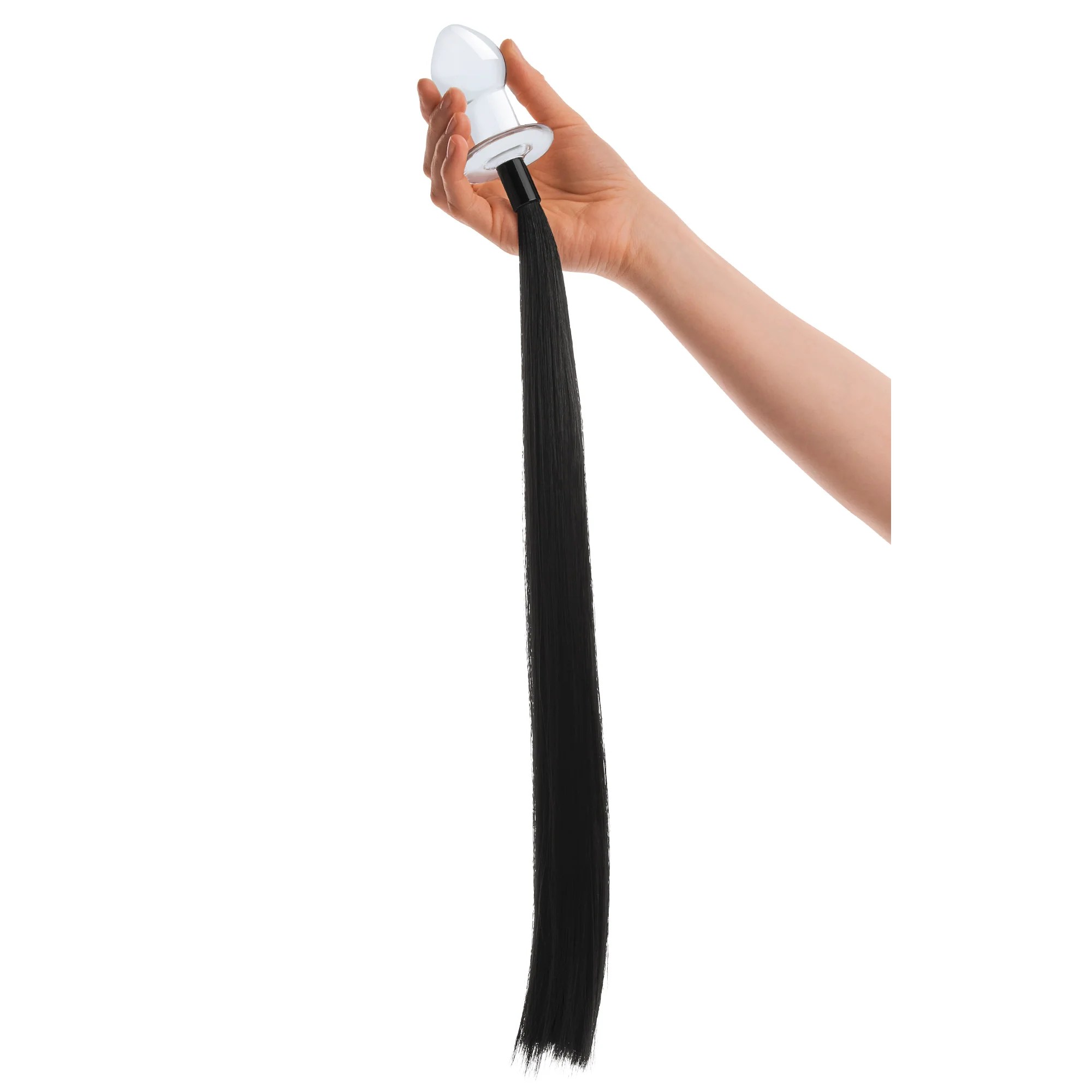 3" Horse Tail Butt Plug - Image 3