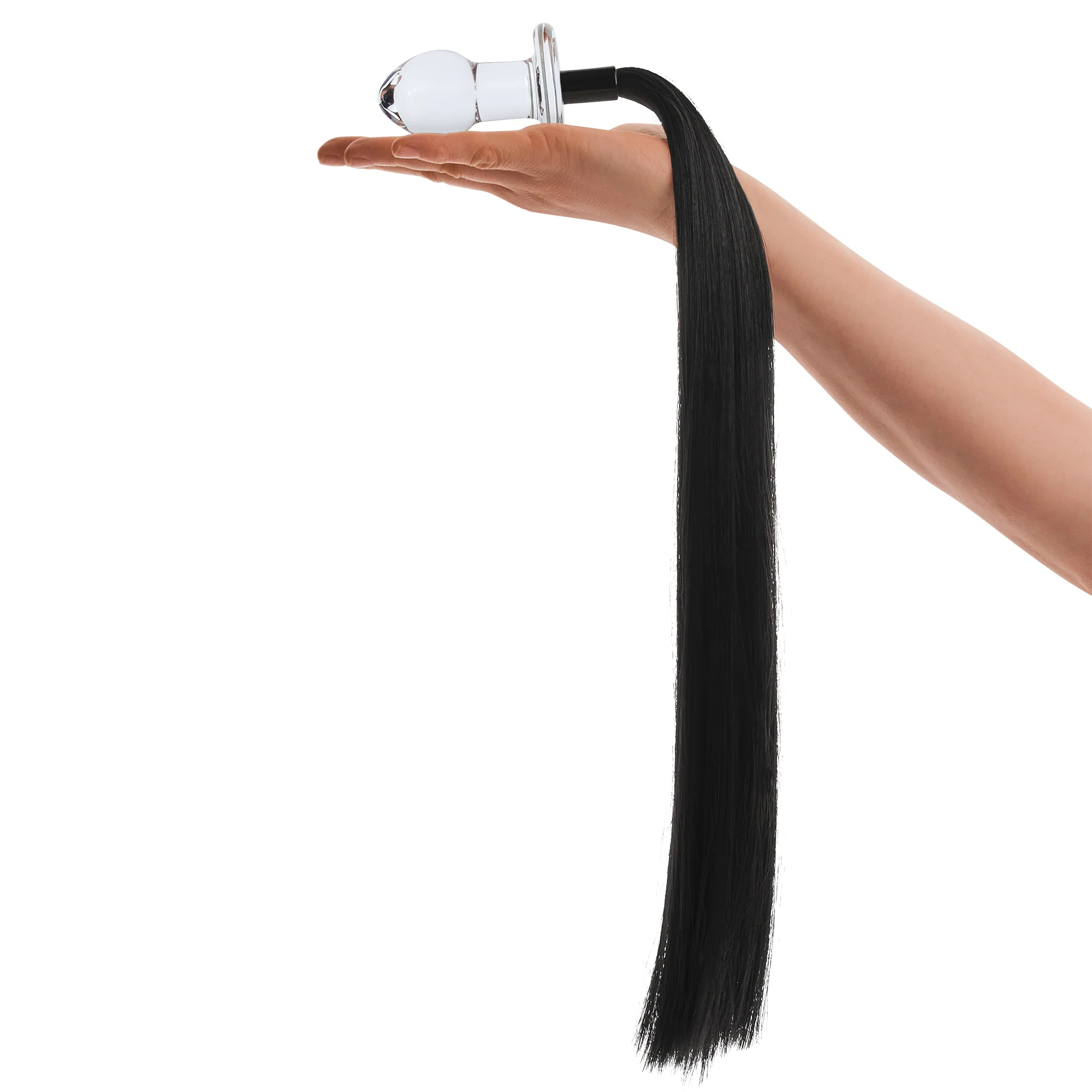 3" Horse Tail Butt Plug - Image 4