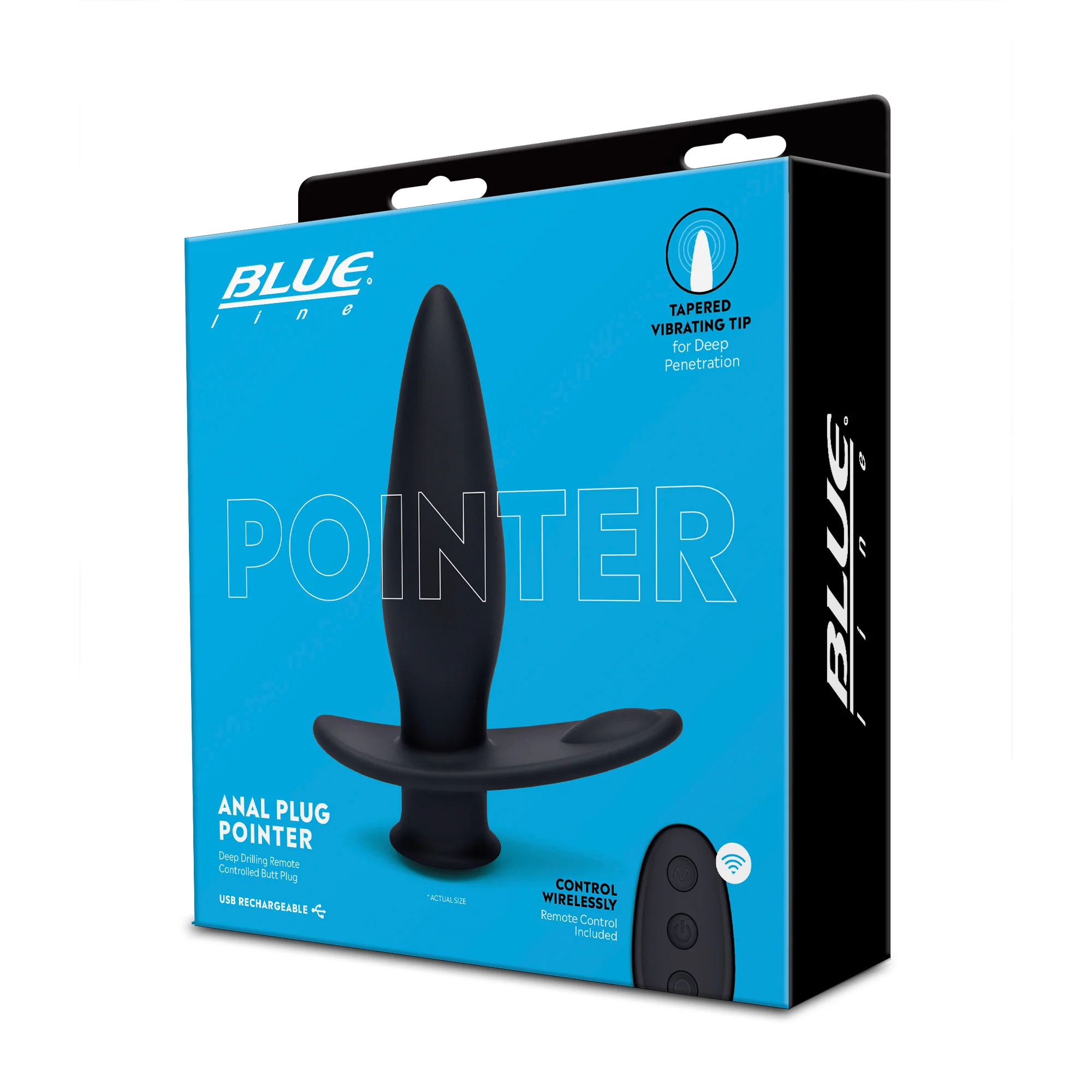 Pointer - Deep Drilling Remote Controlled Butt Plug - Image 2