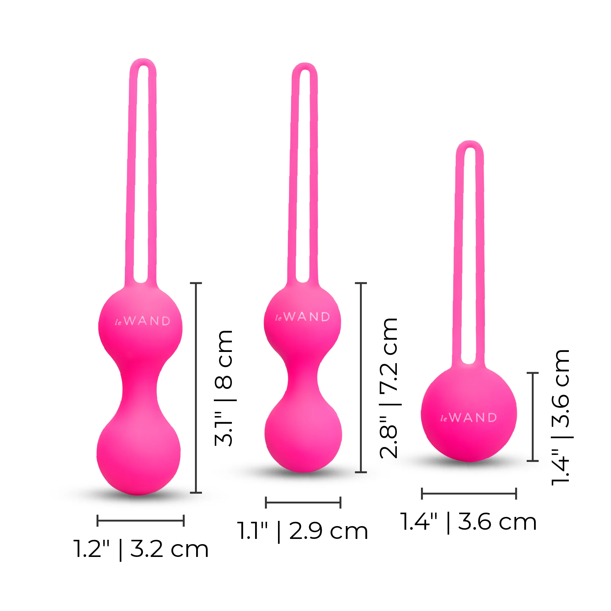 Le Wand 3-Piece Kegel Set - Image 9
