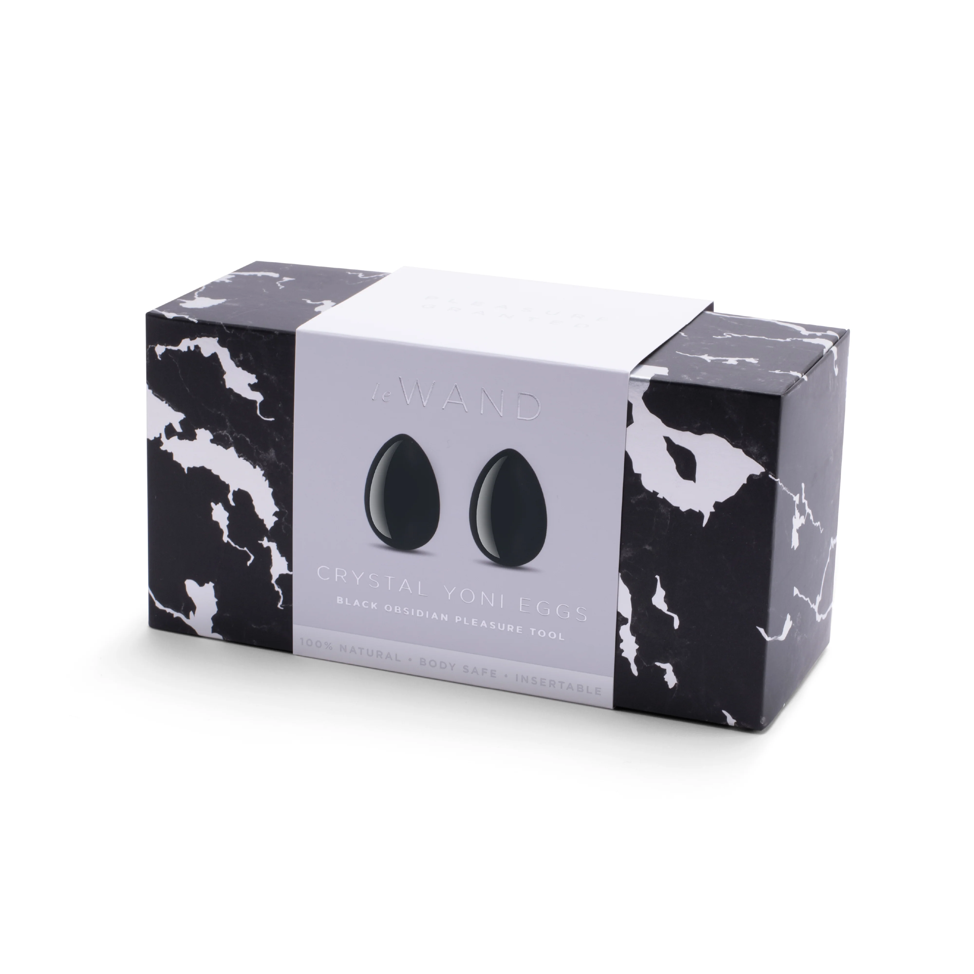 Le Wand Crystal Yoni Eggs (Black) - Image 13