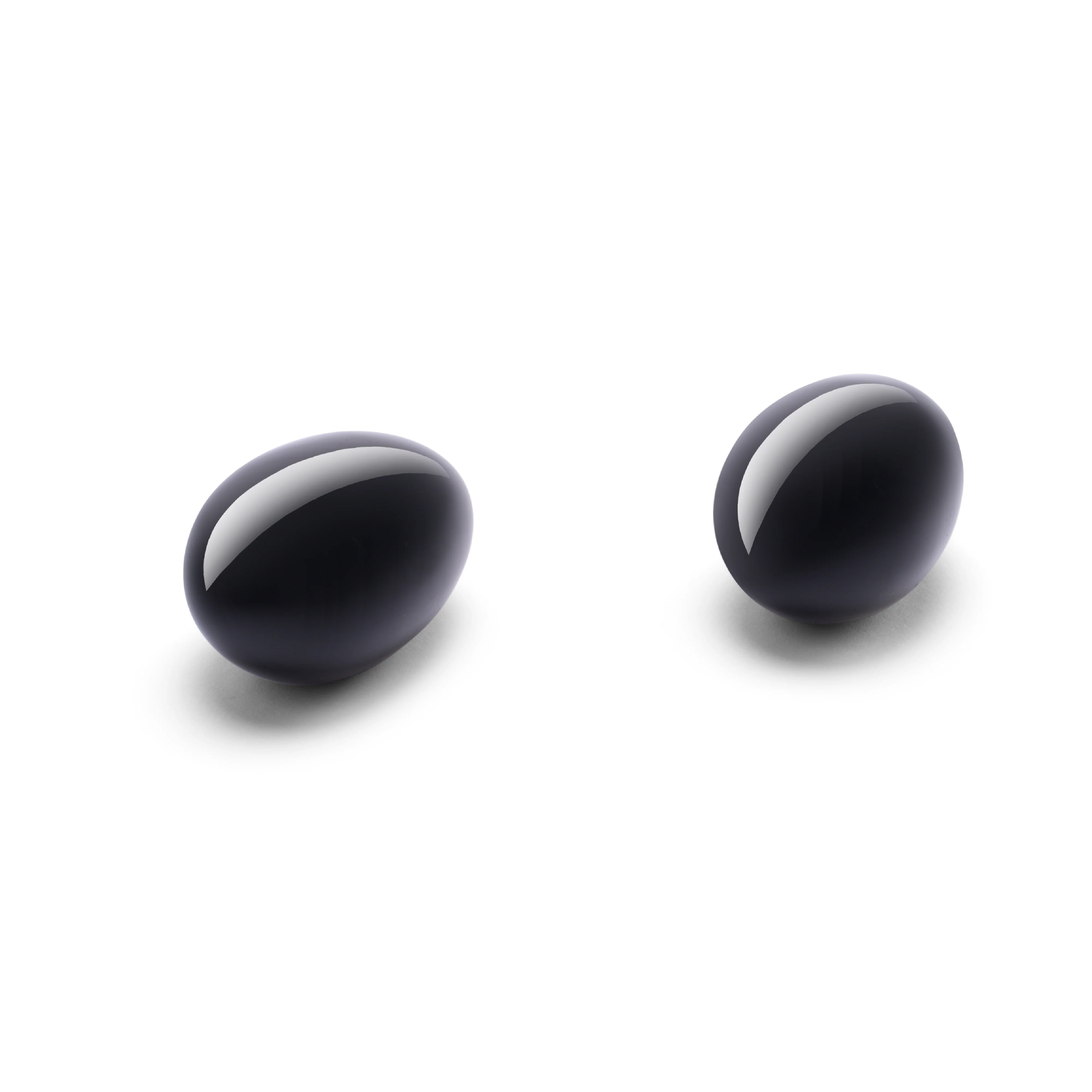 Le Wand Crystal Yoni Eggs (Black) - Image 3