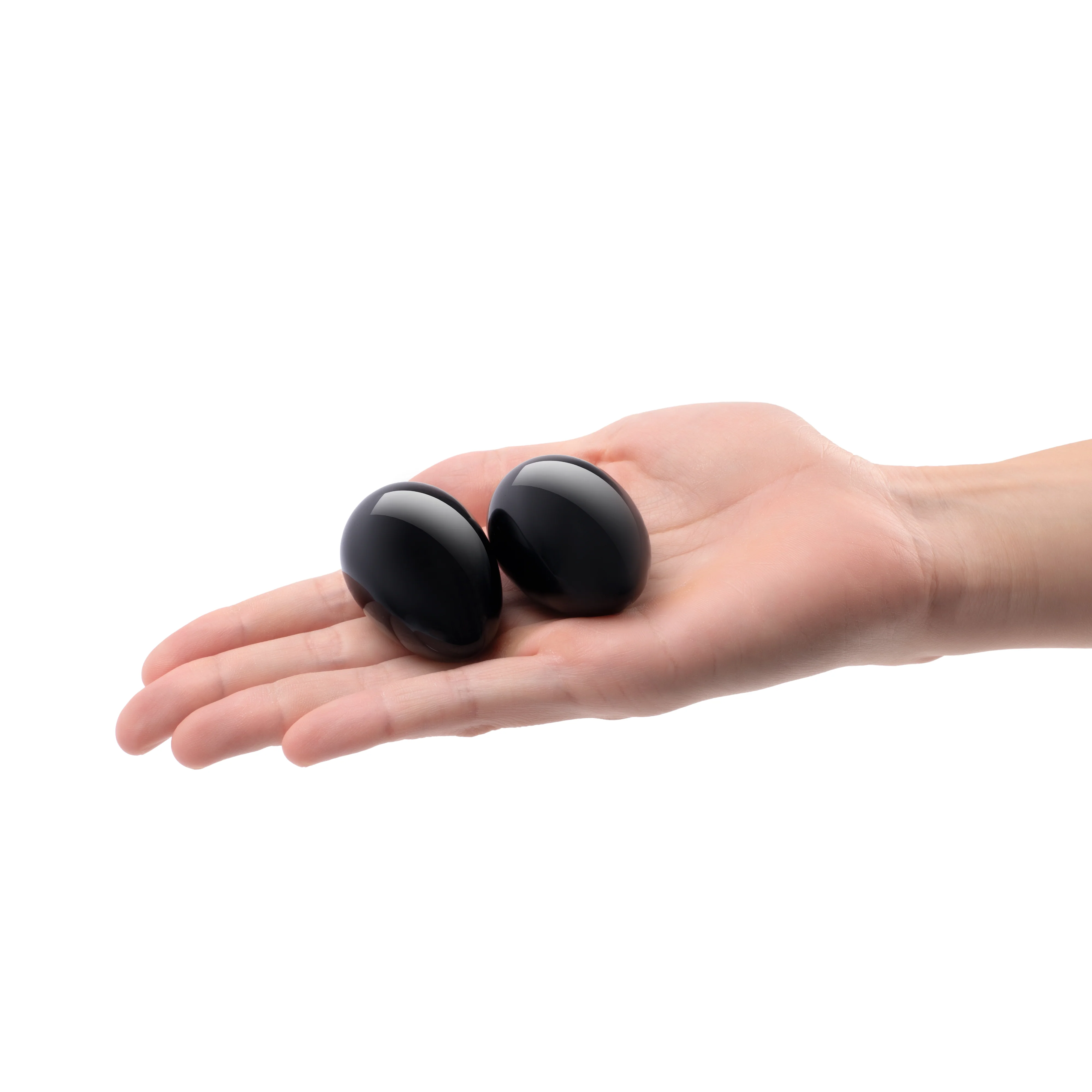 Le Wand Crystal Yoni Eggs (Black) - Image 6