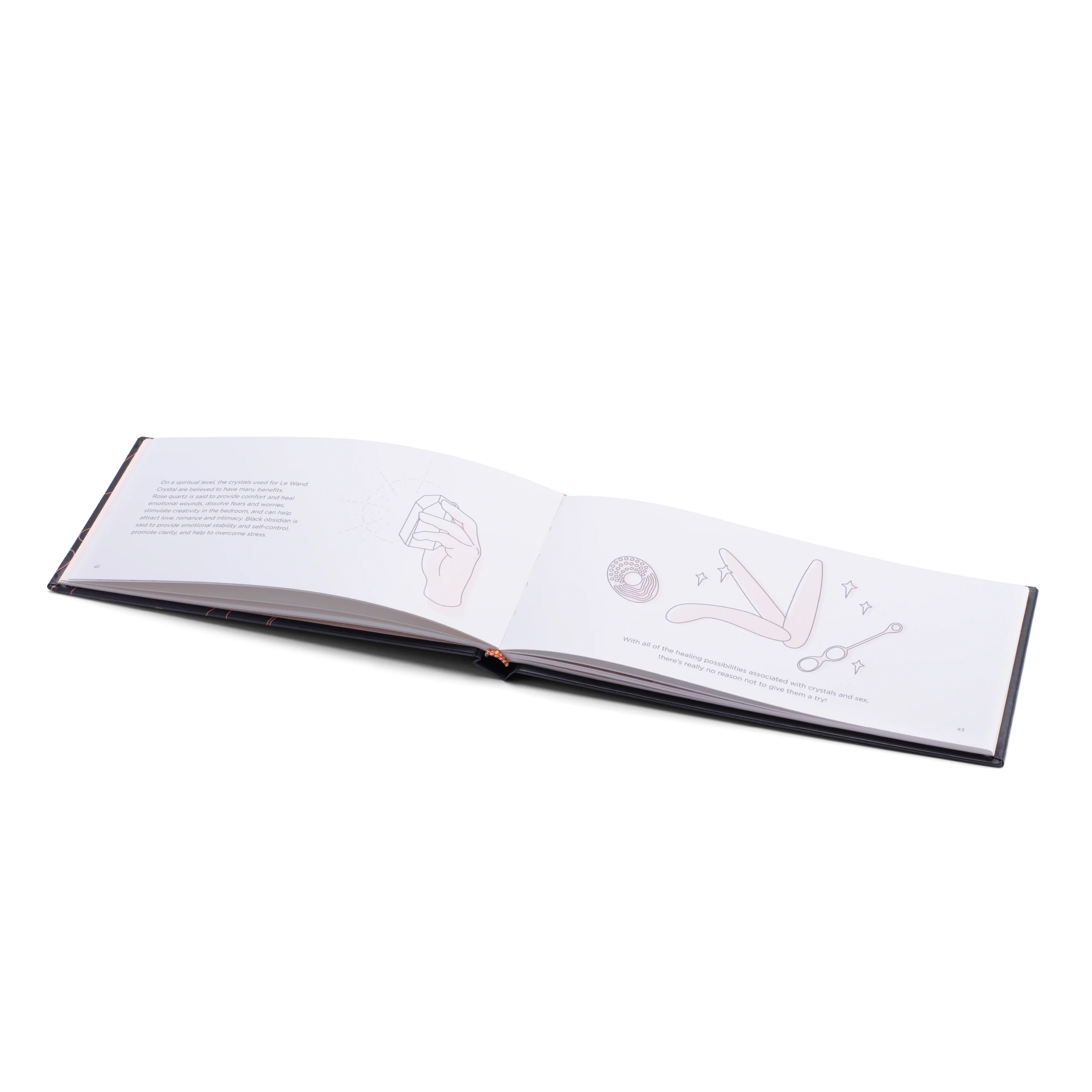 Le Wand Crystal Yoni Eggs (Black) - Image 9