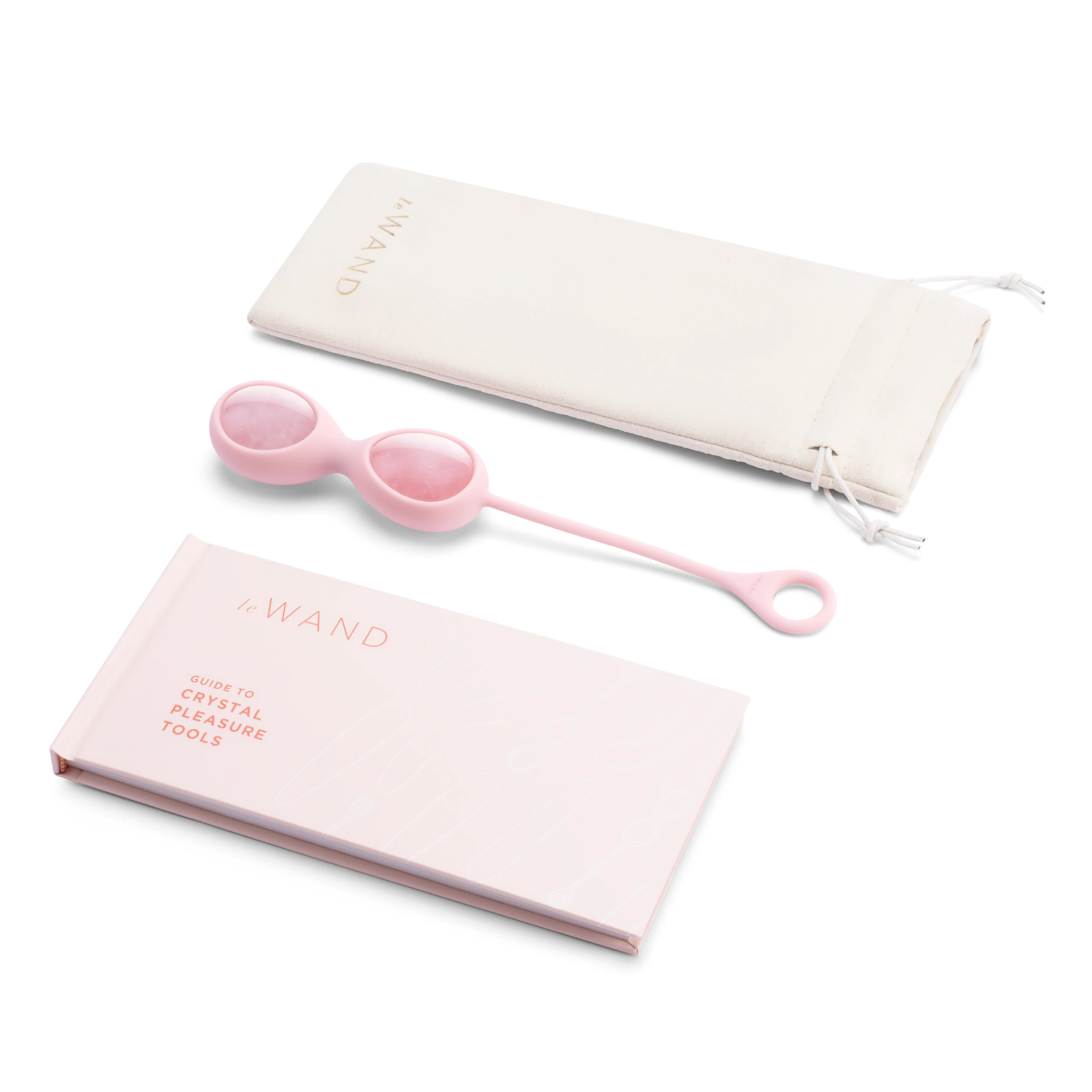 Le Wand Crystal Yoni Eggs (Pink) - Image 11