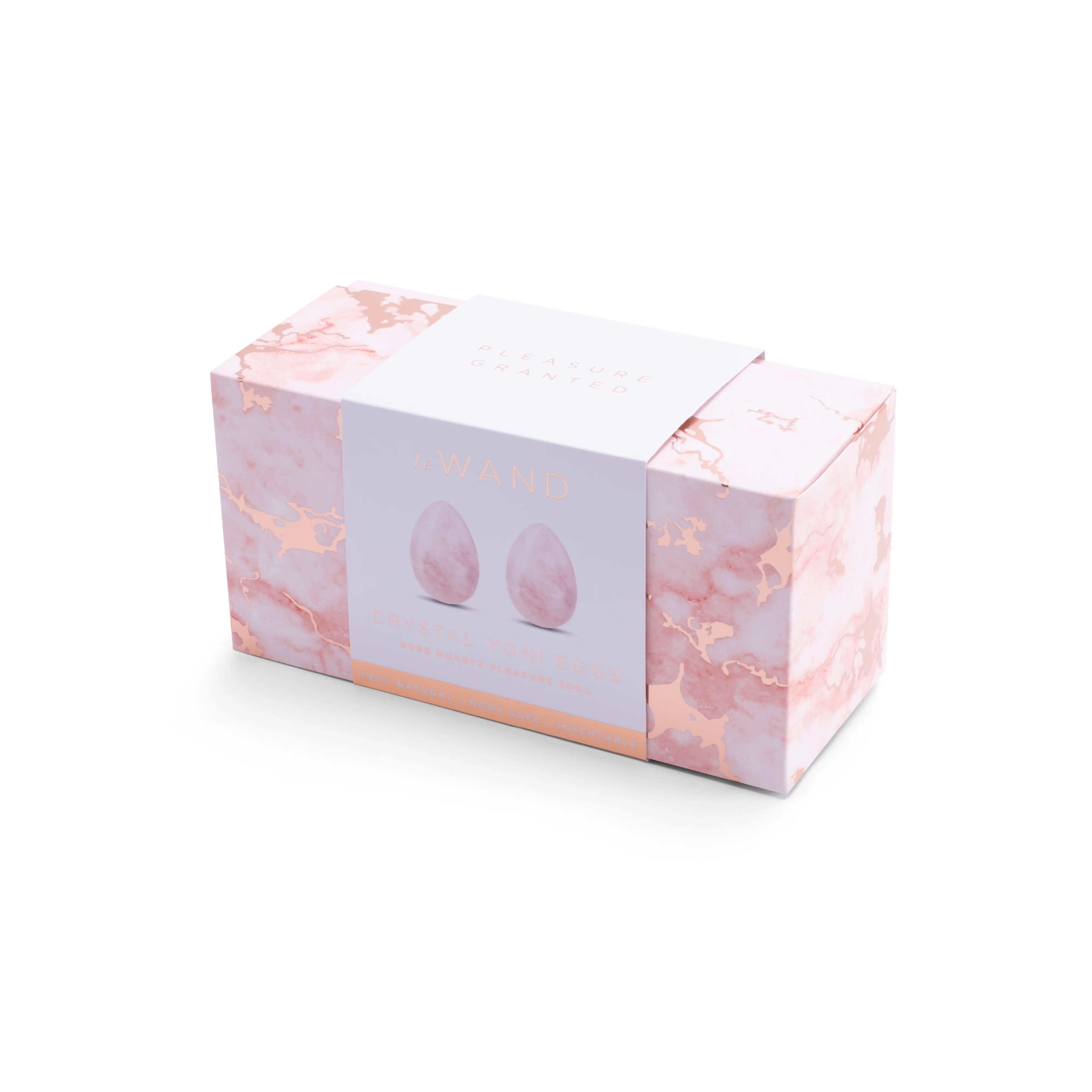 Le Wand Crystal Yoni Eggs (Pink) - Image 13