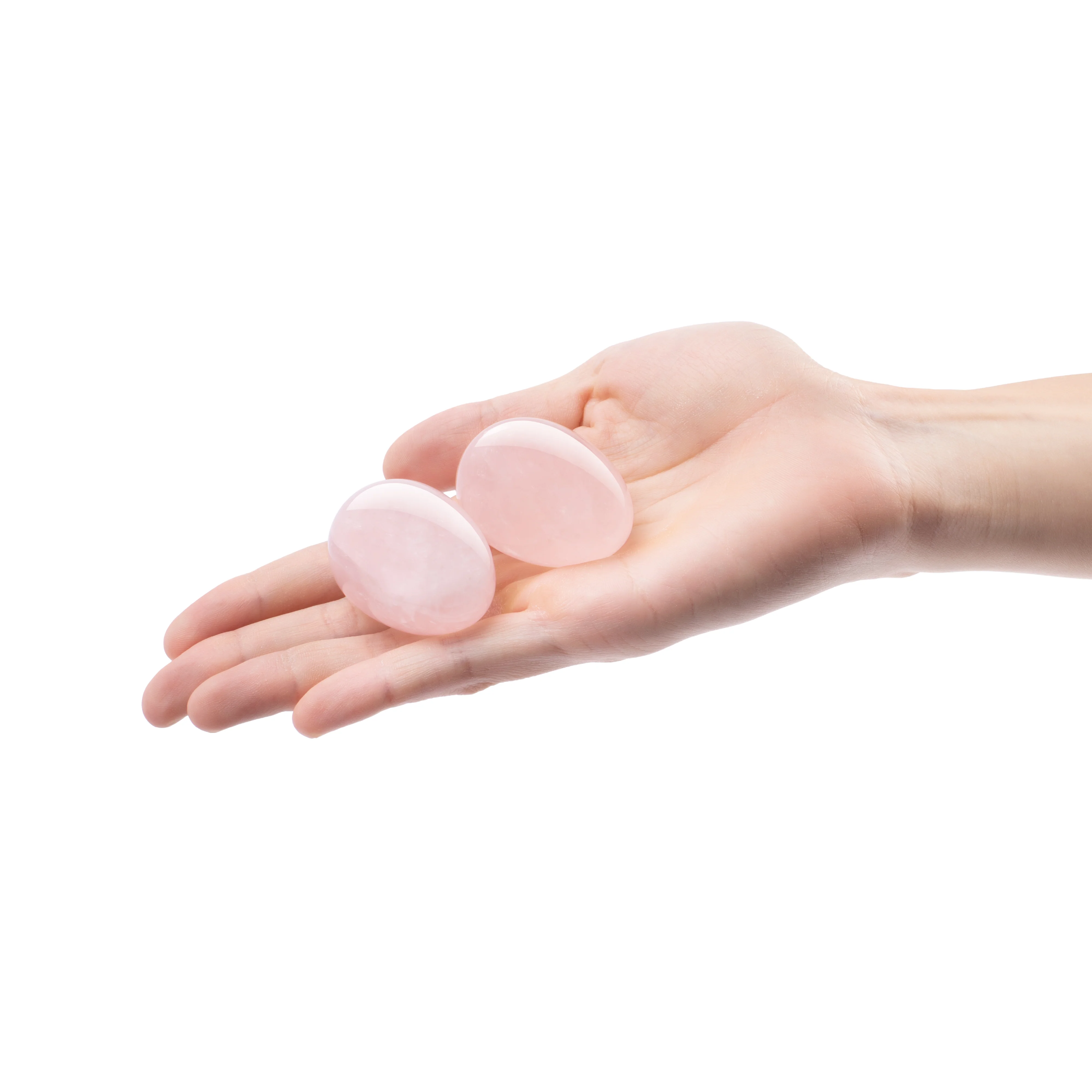 Le Wand Crystal Yoni Eggs (Pink) - Image 6