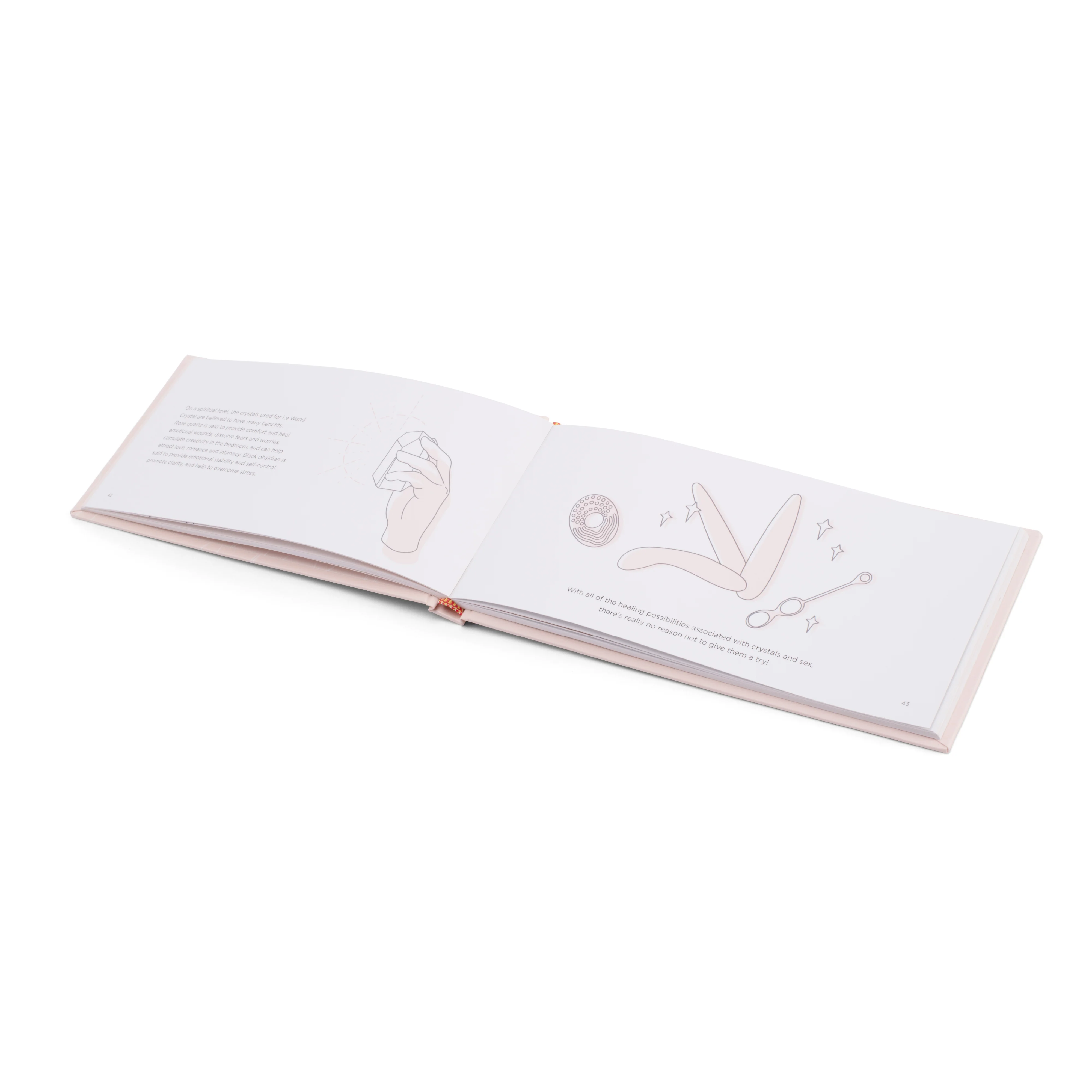 Le Wand Crystal Yoni Eggs (Pink) - Image 9