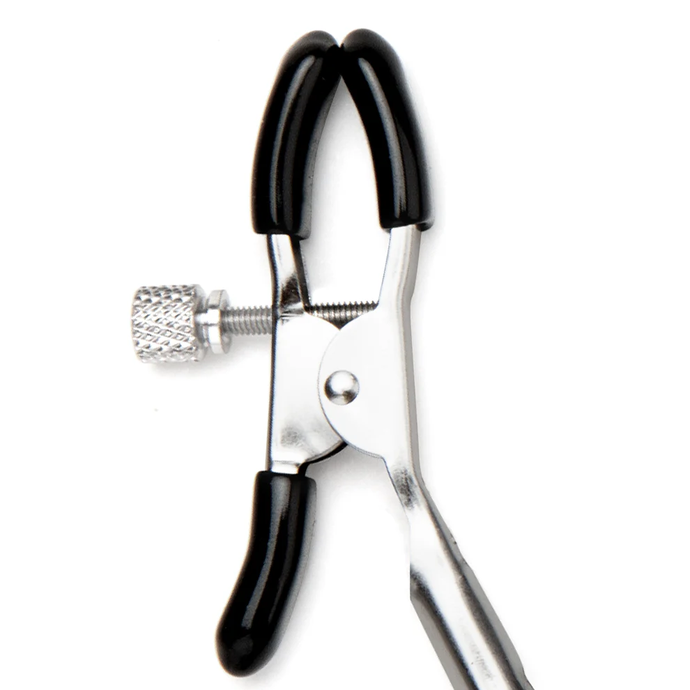 Adjustable Nipple Clips with Chain - Image 4