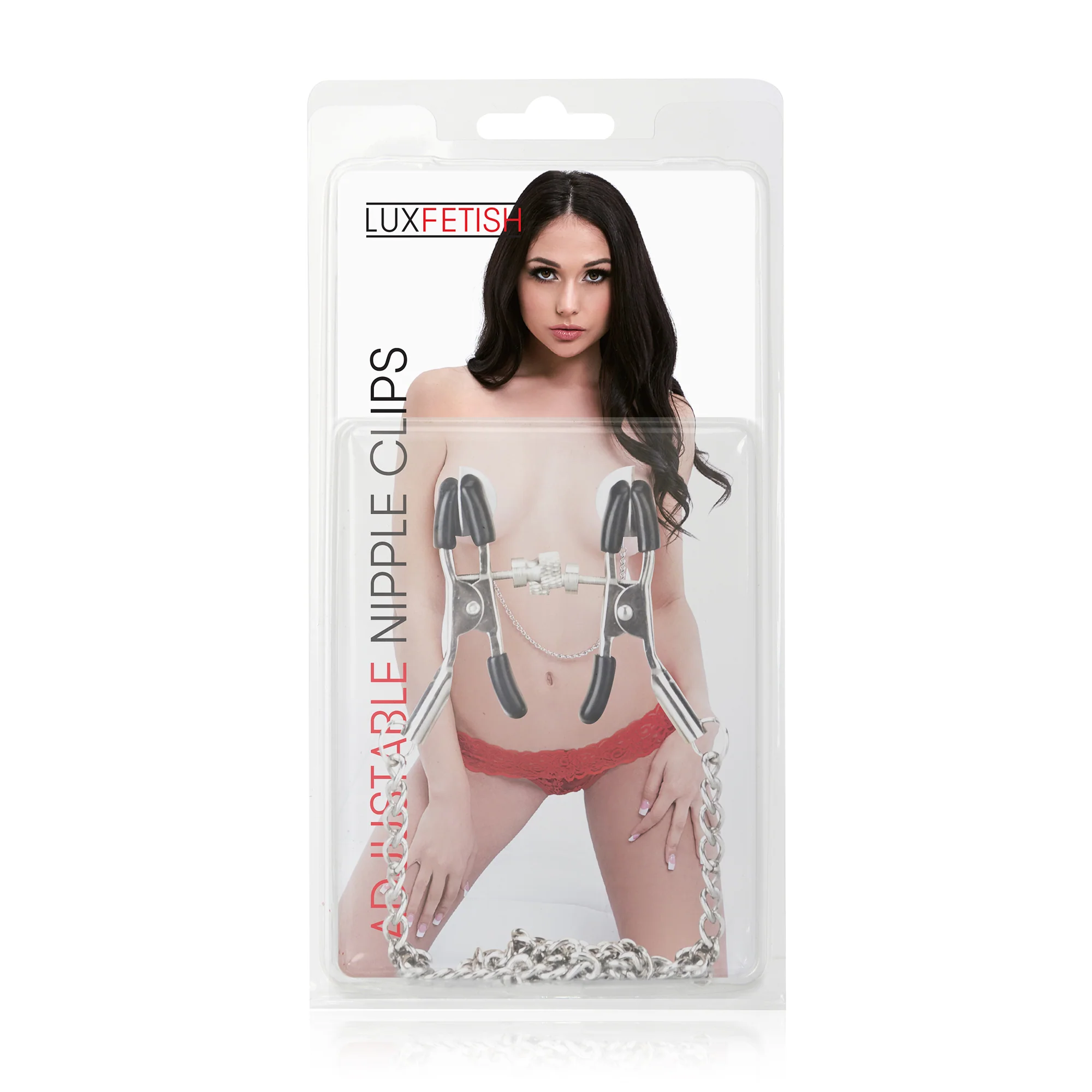 Adjustable Nipple Clips with Chain - Image 6