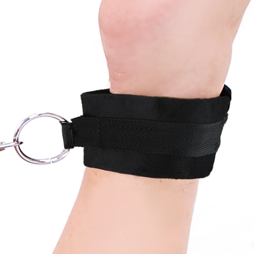 Deluxe Chain Hogtie Bondage Restraint Set - Image 2