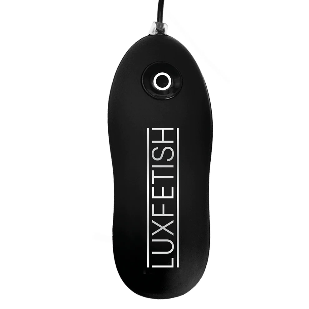 4" Inflatable Vibrating Butt Plug With Suction Base - Image 5