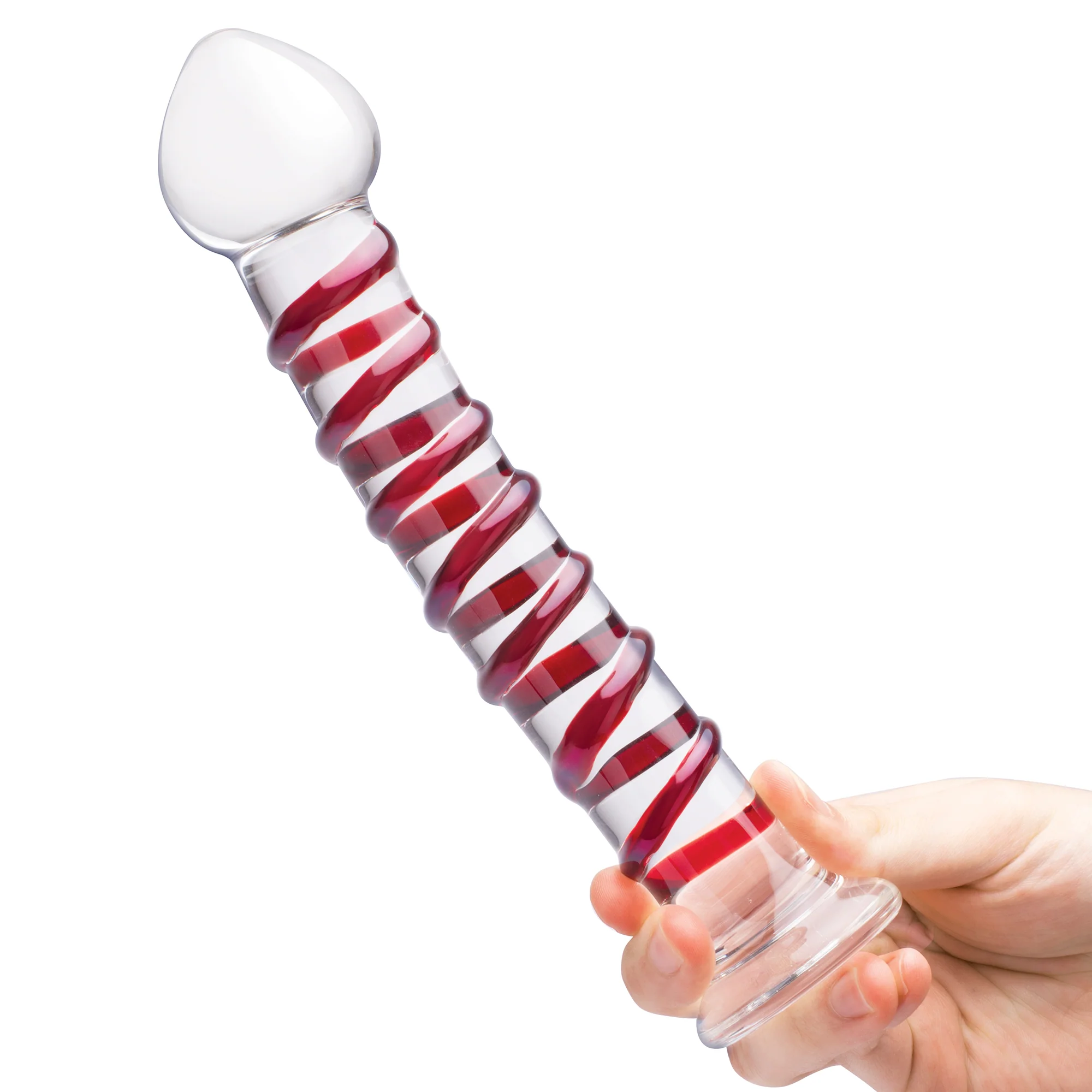 10" Mr. Swirly Dildo - Image 3