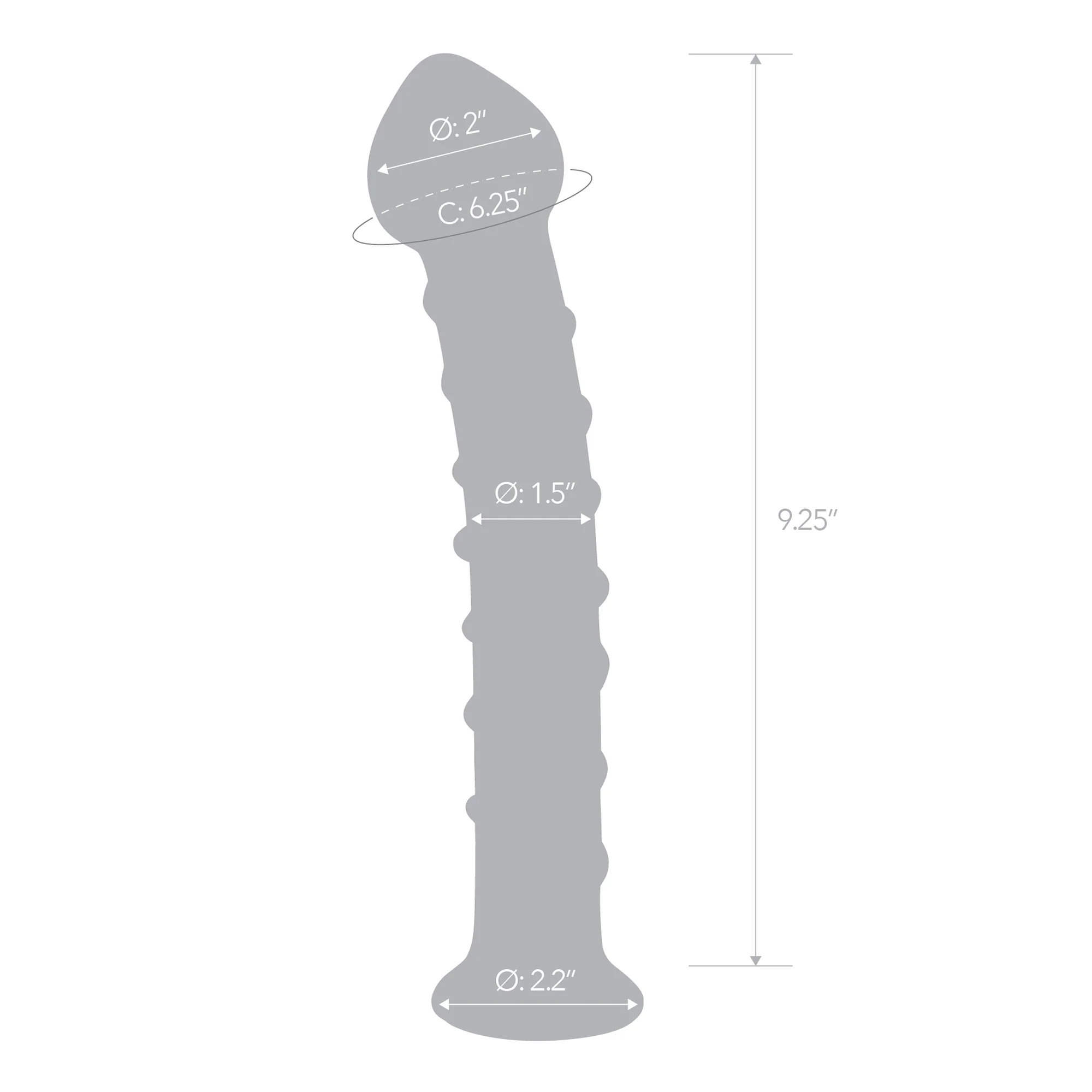10" Mr. Swirly Dildo - Image 6