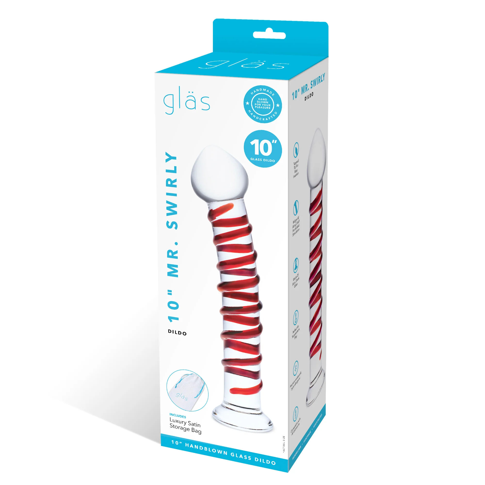 10" Mr. Swirly Dildo - Image 7
