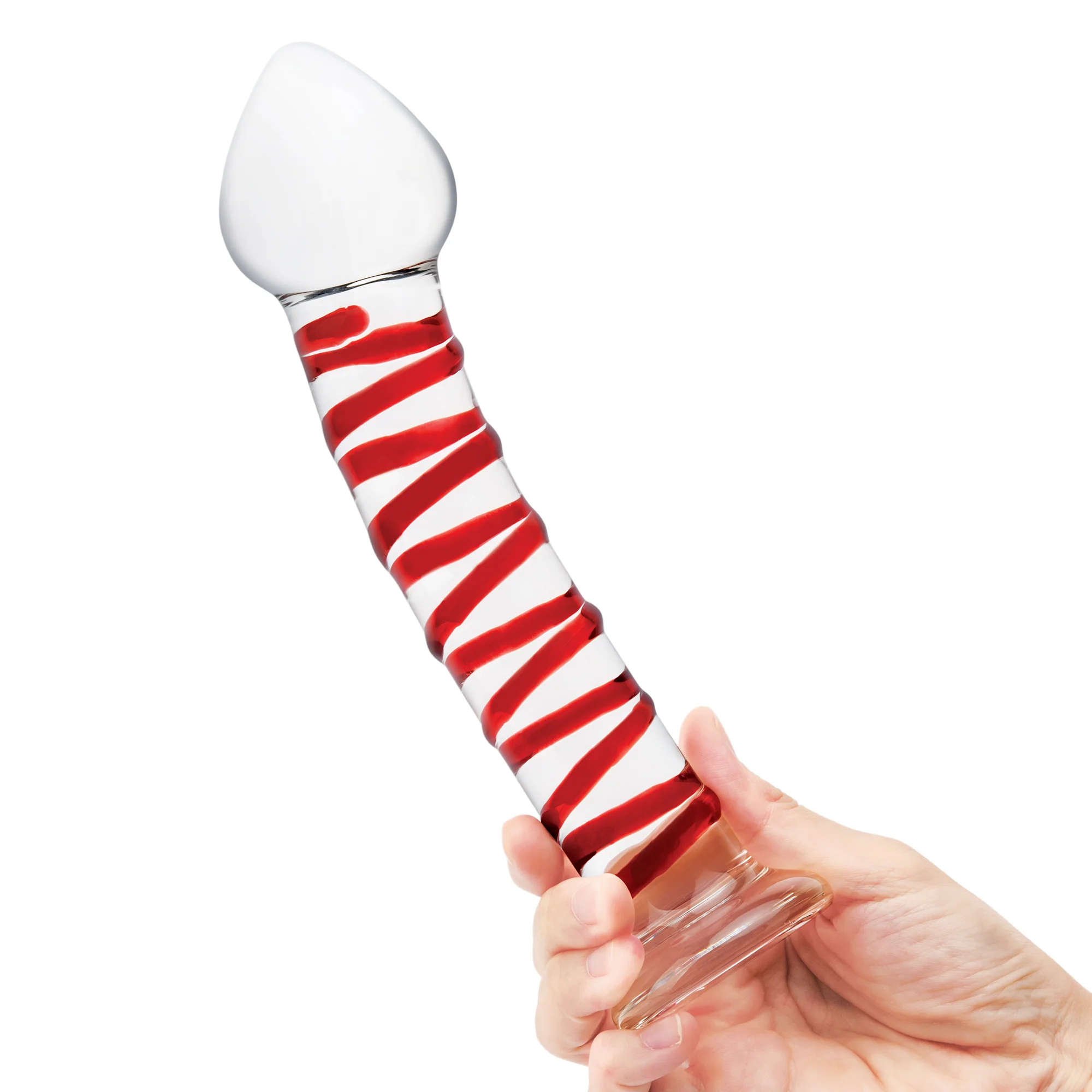 8" Mr. Swirly Dildo - Image 3