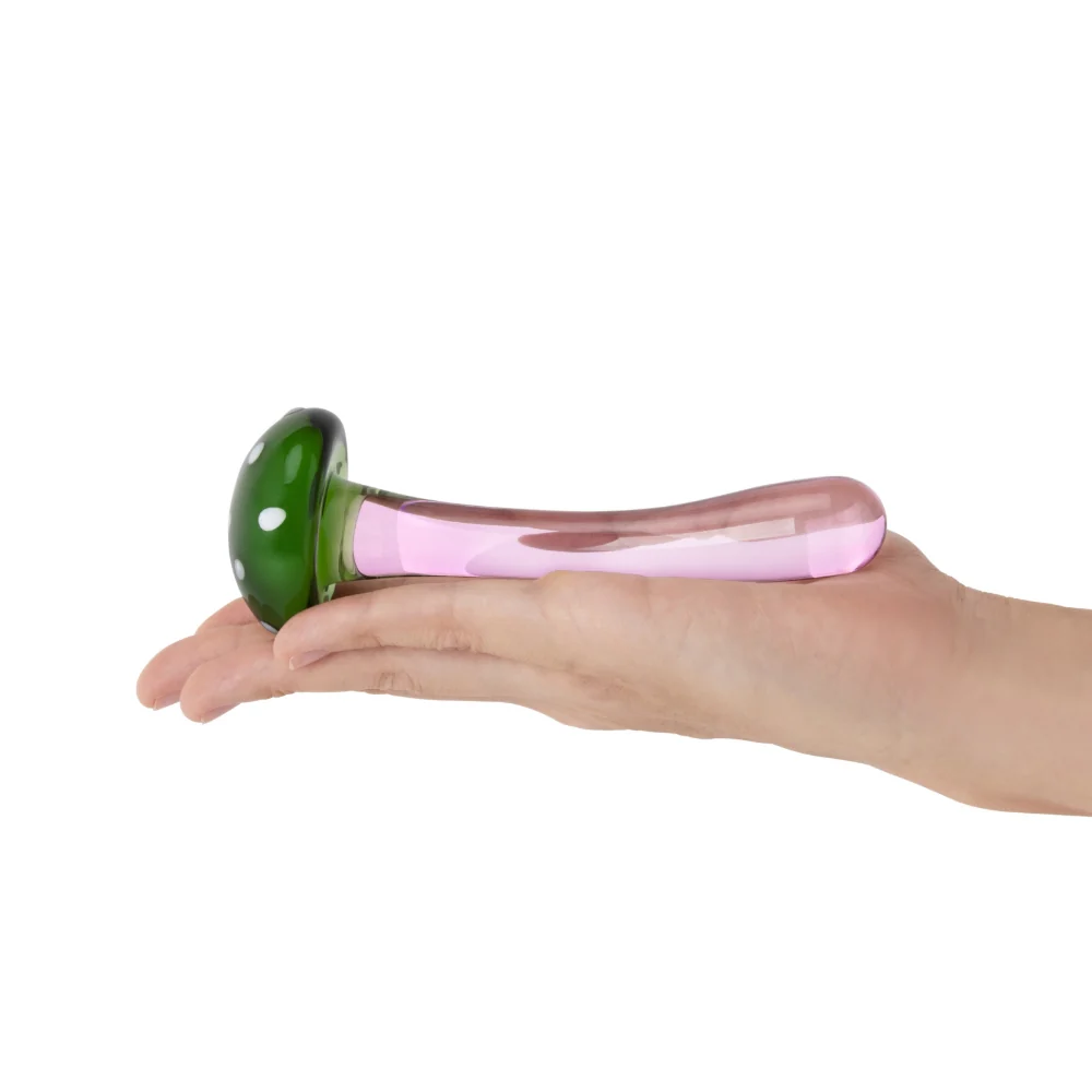 5.25" Mushroom Dildo - Image 3