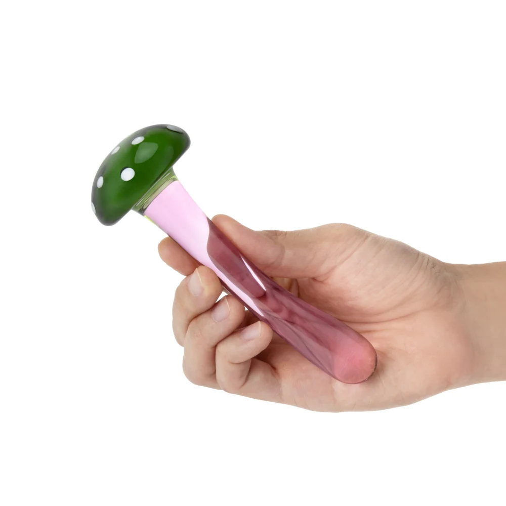 5.25" Mushroom Dildo - Image 4
