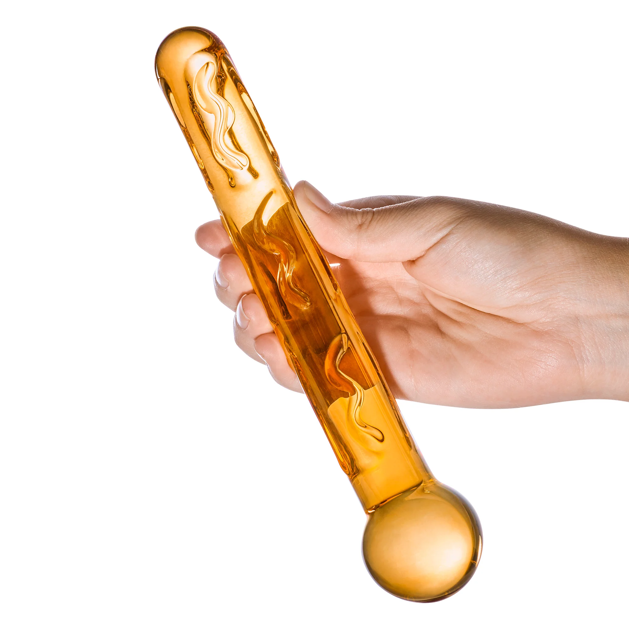 Orange Tickler Dildo - Image 3