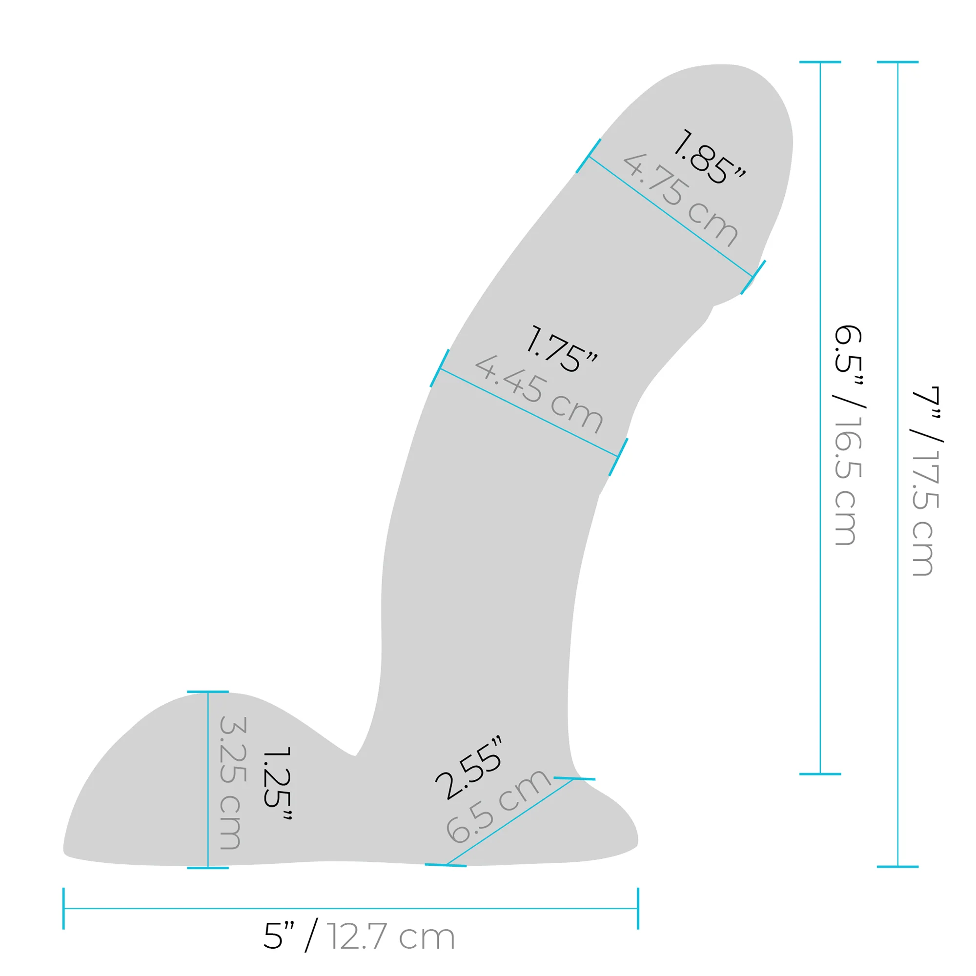 6.5" Realistic Silicone Vibrating Pegging Dildo and Balls with Remote Control and Adjustable Harness - Image 10
