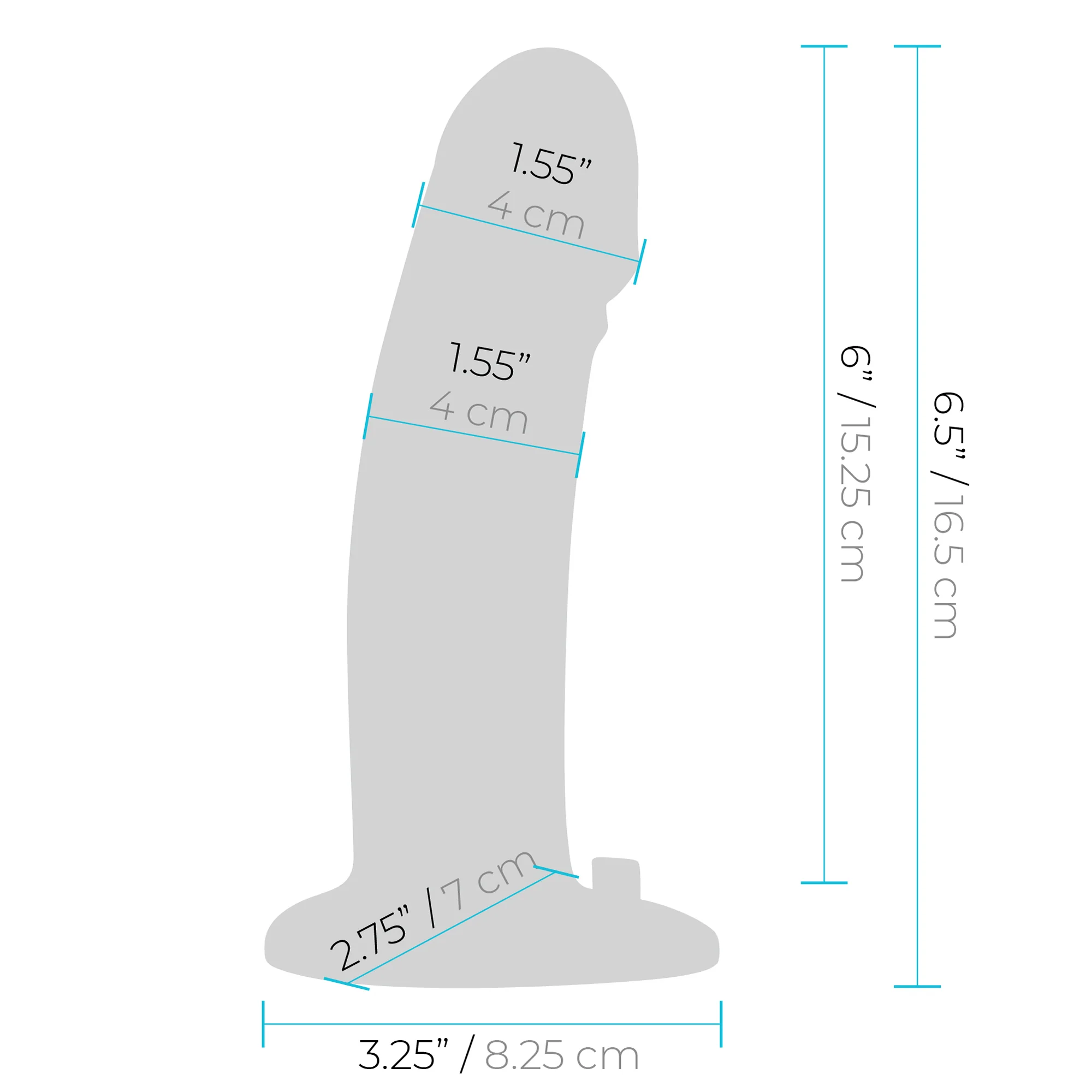 6.5" Realistic Silicone Vibrating Pegging Dildo with Remote Control and Adjustable Harness - Image 10