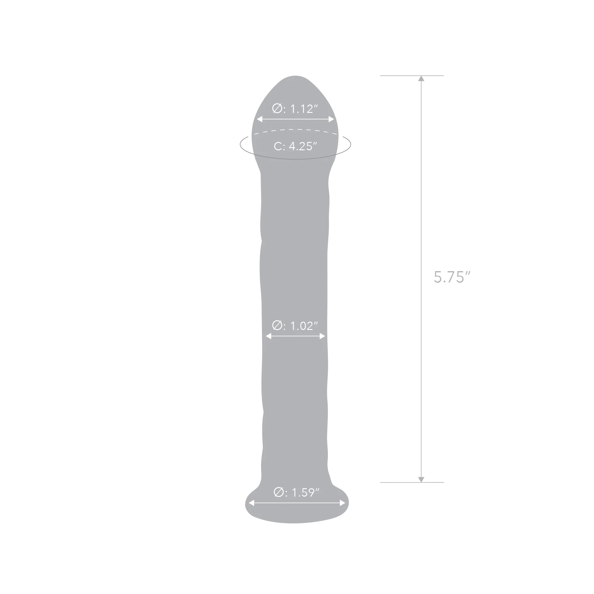 6.75” Pink Dildo - Image 5