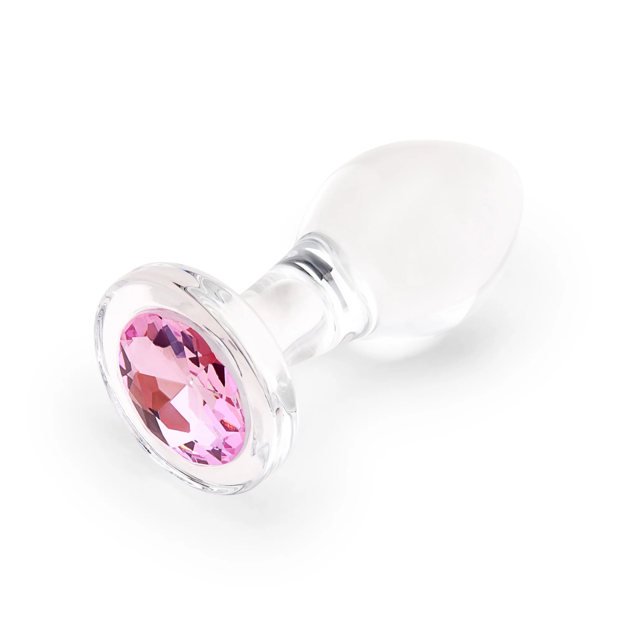 Pink Sparkle Butt Plug - Image 10